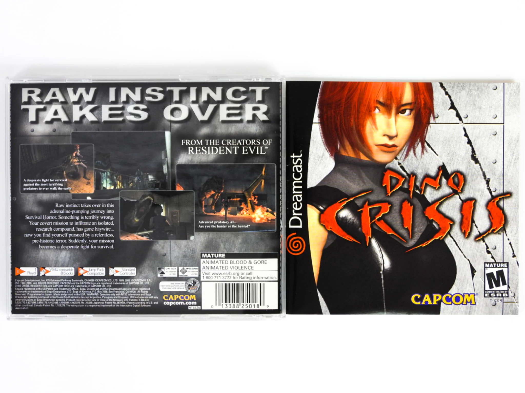 Dino Crisis (Sega Dreamcast) - Image 2