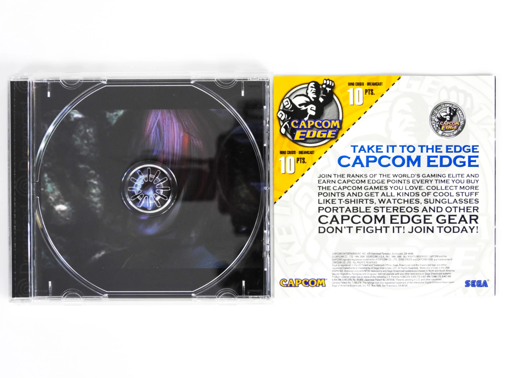 Dino Crisis (Sega Dreamcast) - Image 3
