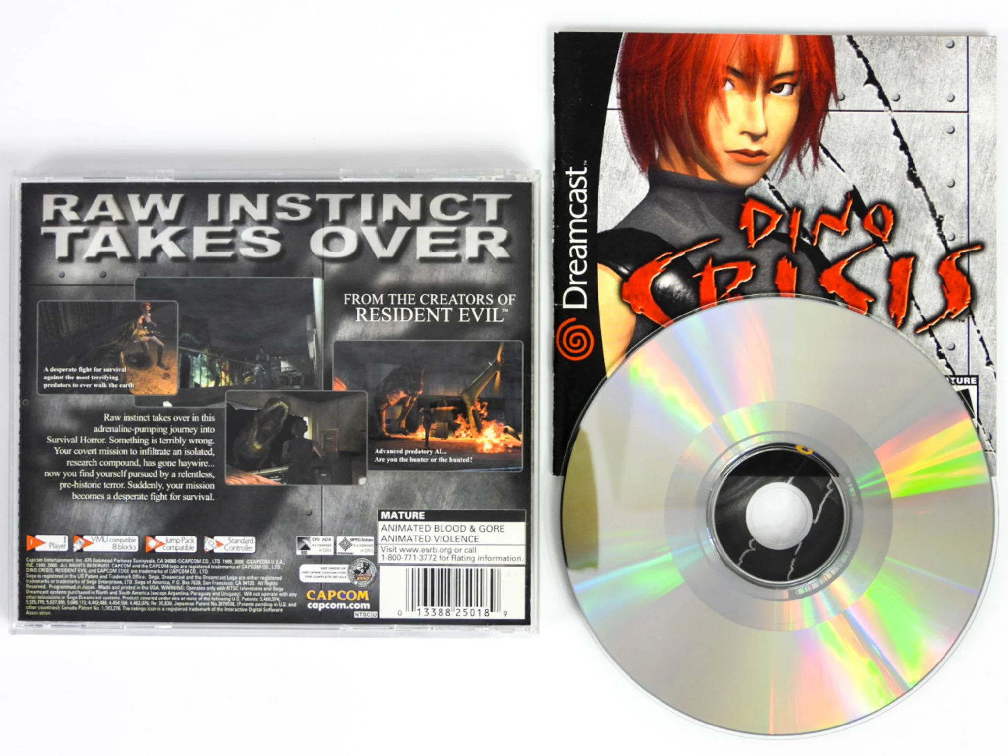 Dino Crisis (Sega Dreamcast) - Image 4