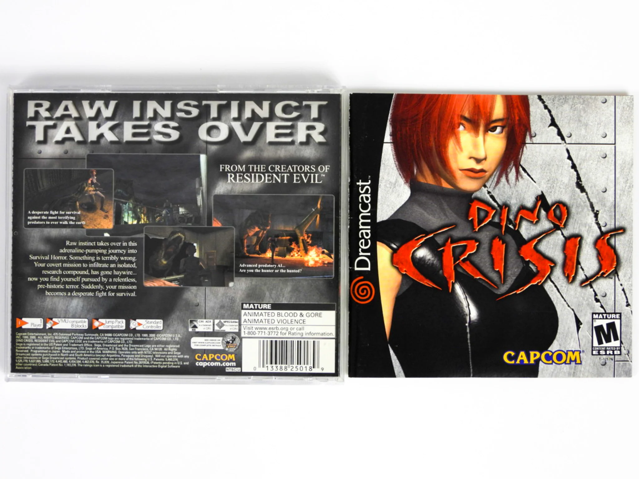 Dino Crisis (Sega Dreamcast) - Image 5