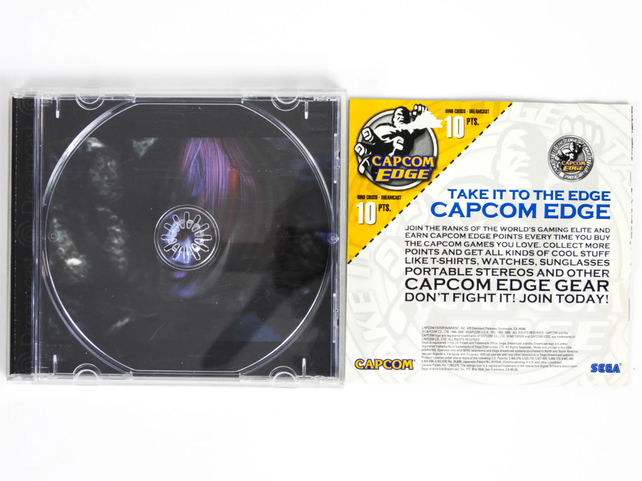 Dino Crisis (Sega Dreamcast) - Image 6