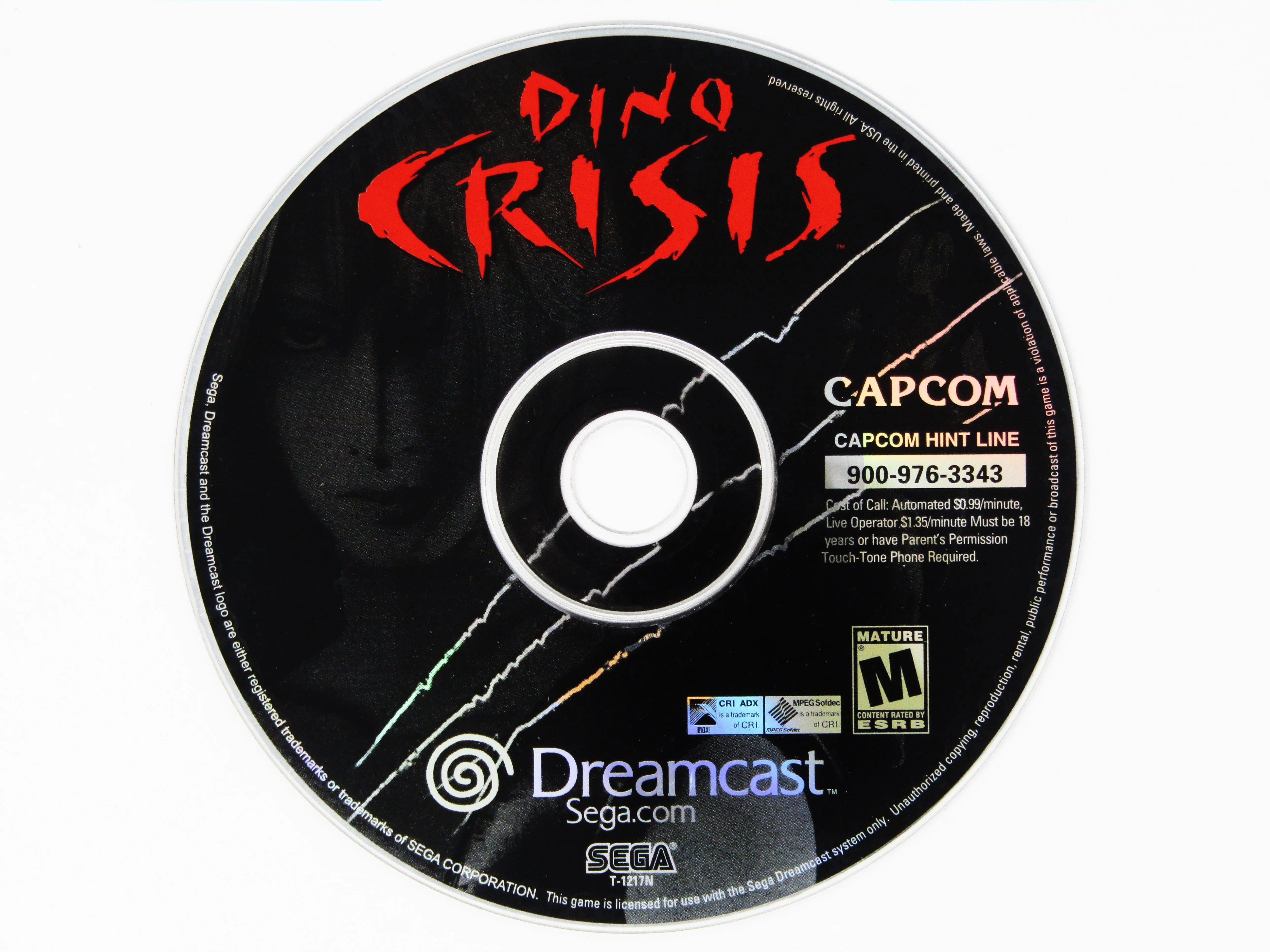 Dino Crisis (Sega Dreamcast) - Image 8