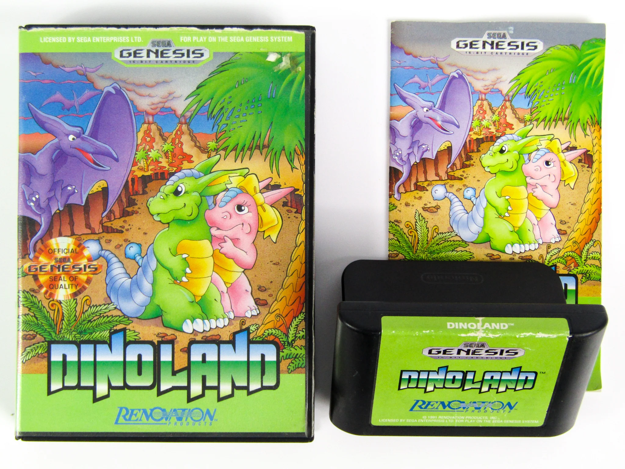 Dino Land (Sega Genesis)
