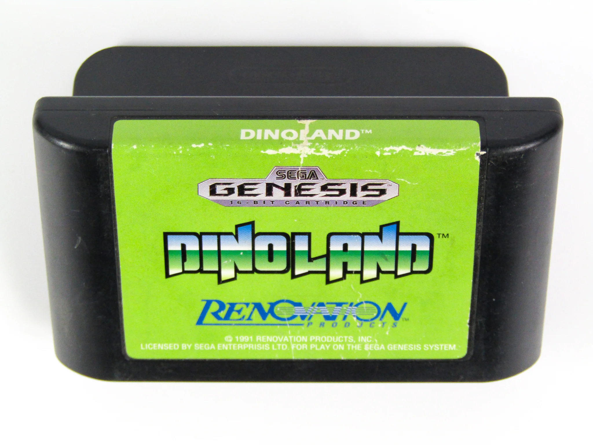 Dino Land (Sega Genesis) - Image 2