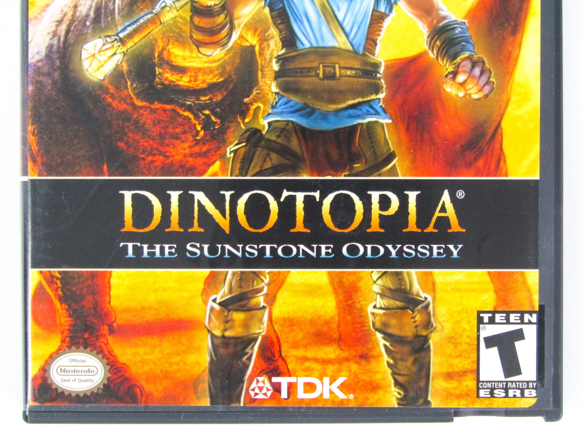 Dinotopia The Sunstone Odyssey (Nintendo GameCube) - Image 2