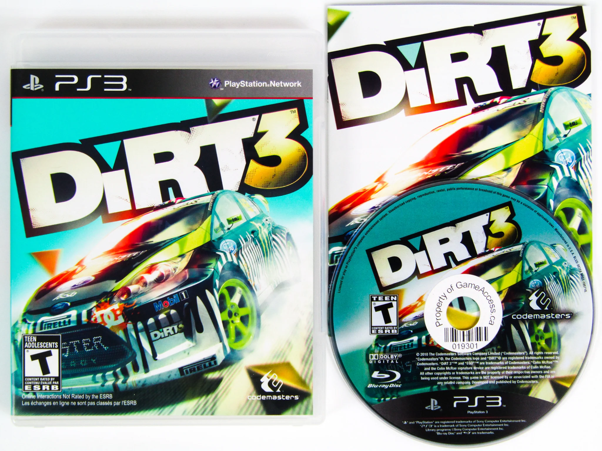 Dirt 3 (PlayStation 3 / PS3) - Image 2
