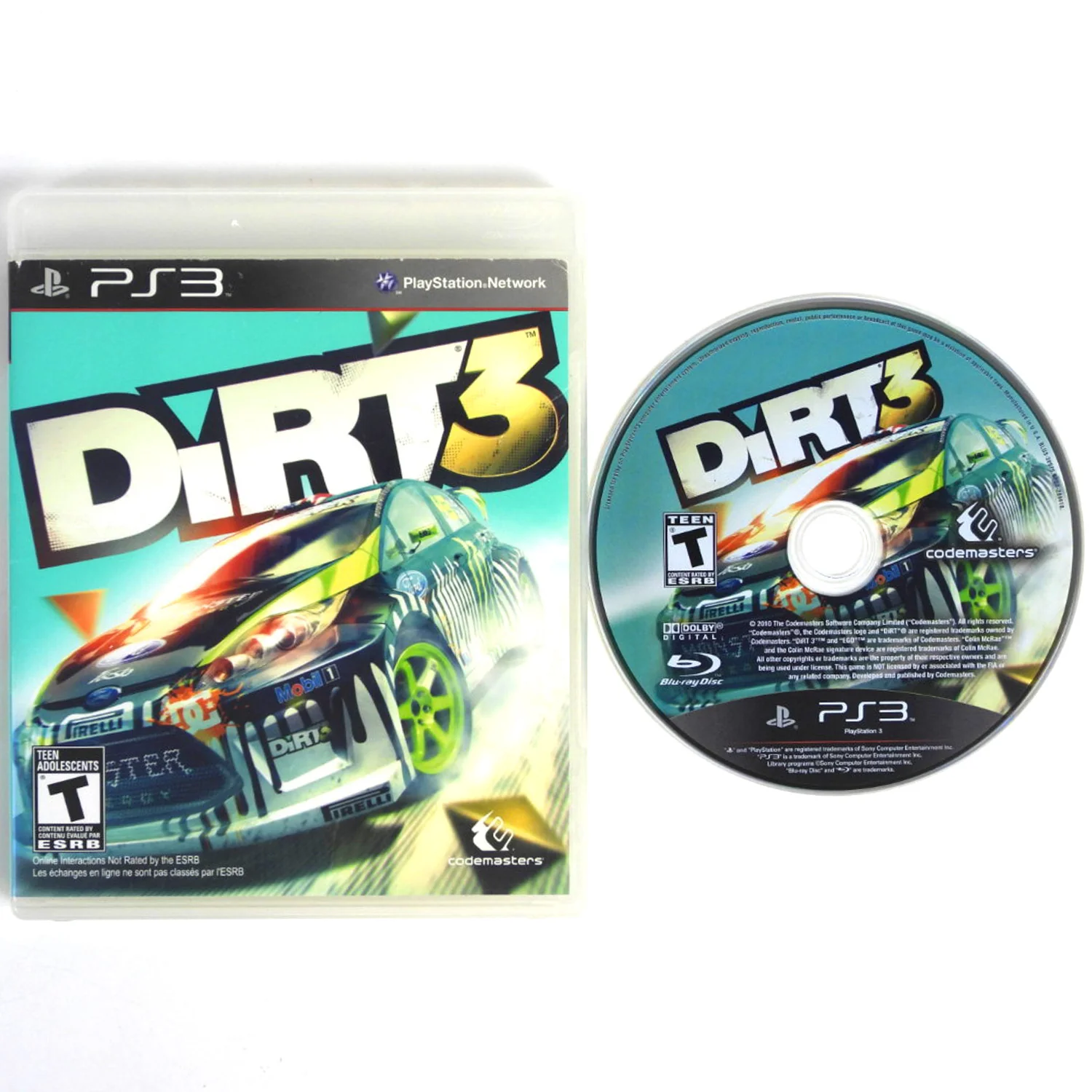 Dirt 3 (PlayStation 3 / PS3) - Image 3
