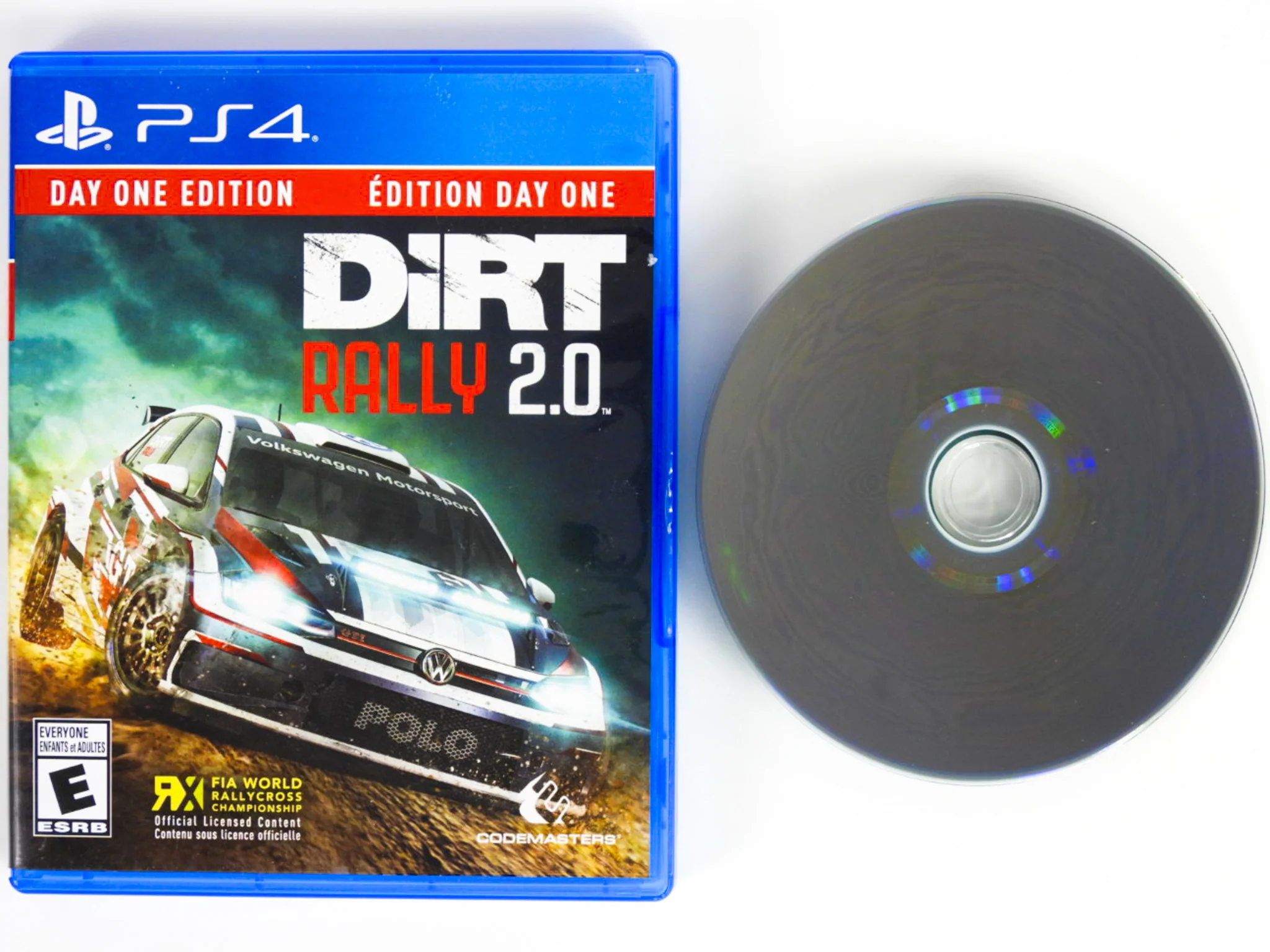 Dirt Rally 2.0 [Day One Edition] (PlayStation 4 / PS4)