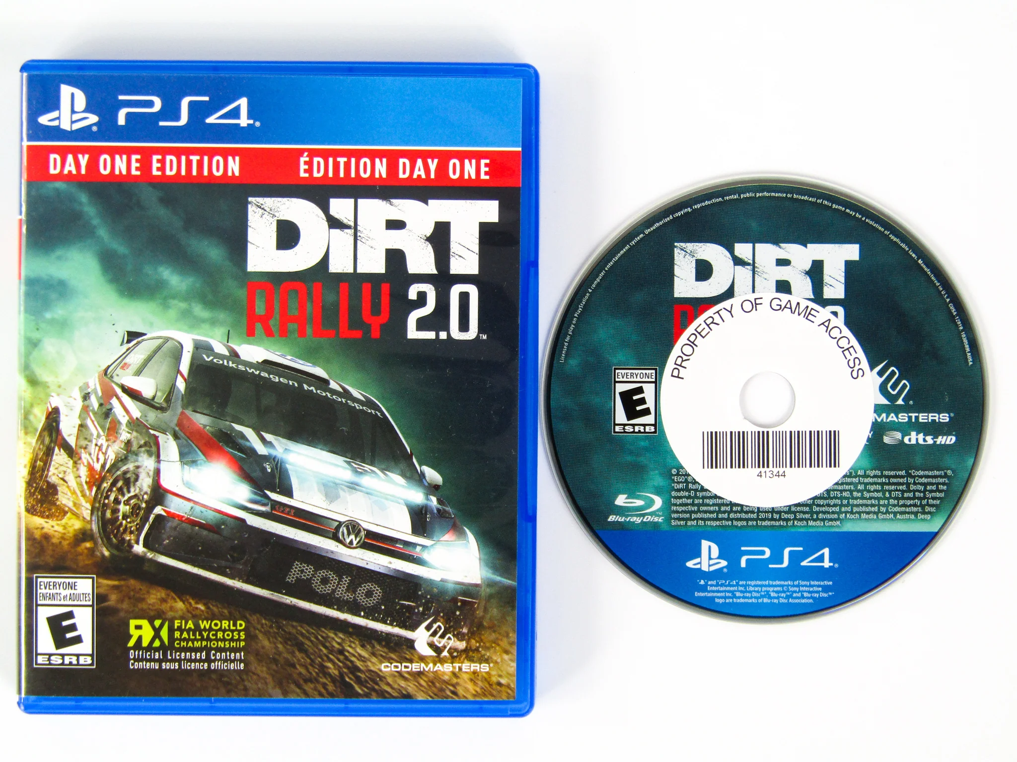 Dirt Rally 2.0 [Day One Edition] (PlayStation 4 / PS4) - Image 2