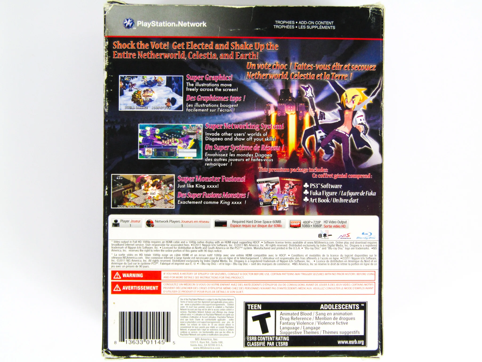 Disgaea 4: A Promise Unforgotten [Premium Edition] (PlayStation 3 / PS3) - Image 2