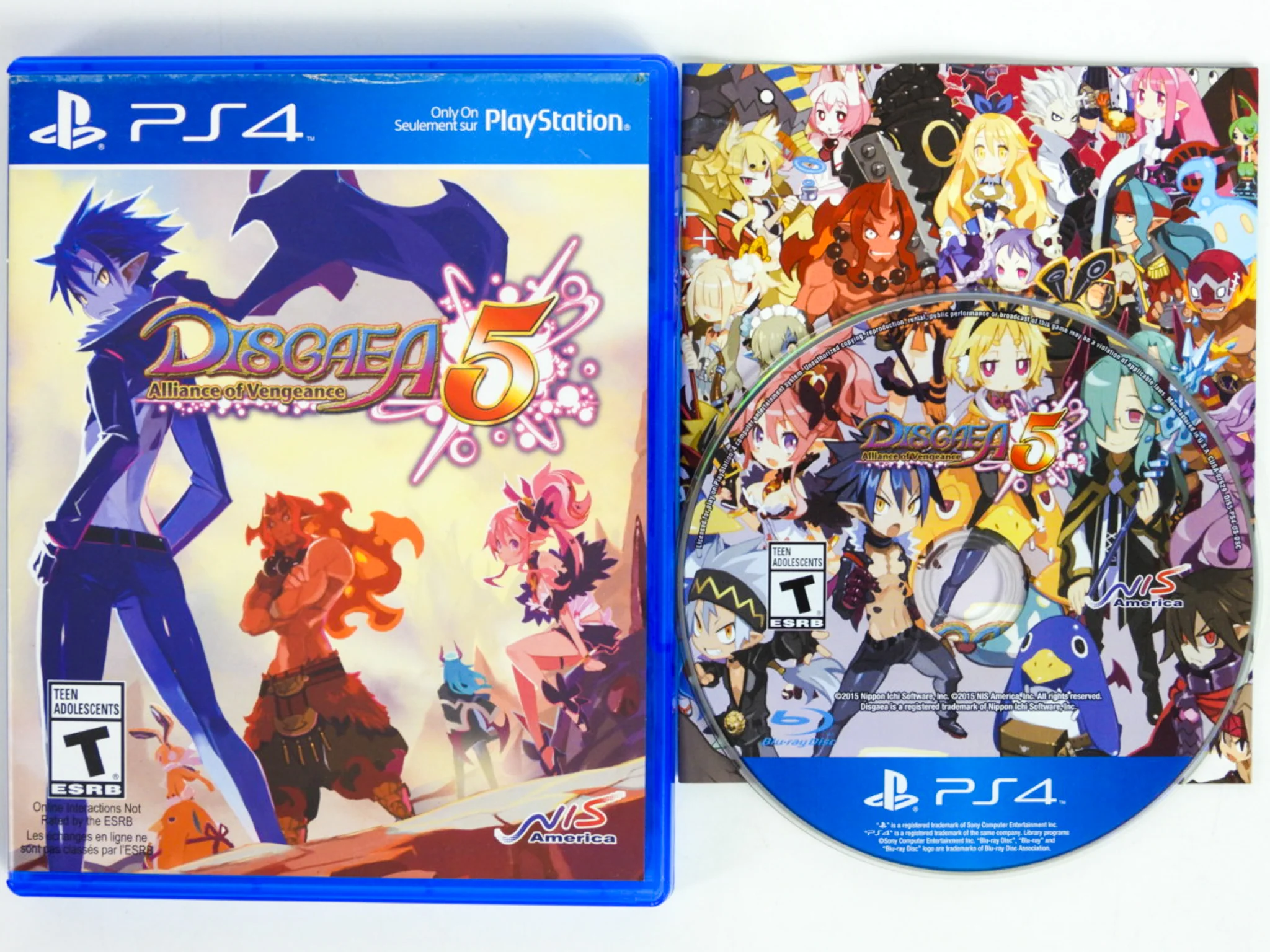 Disgaea 5: Alliance Of Vengeance (PlayStation 4 / PS4) - Image 2