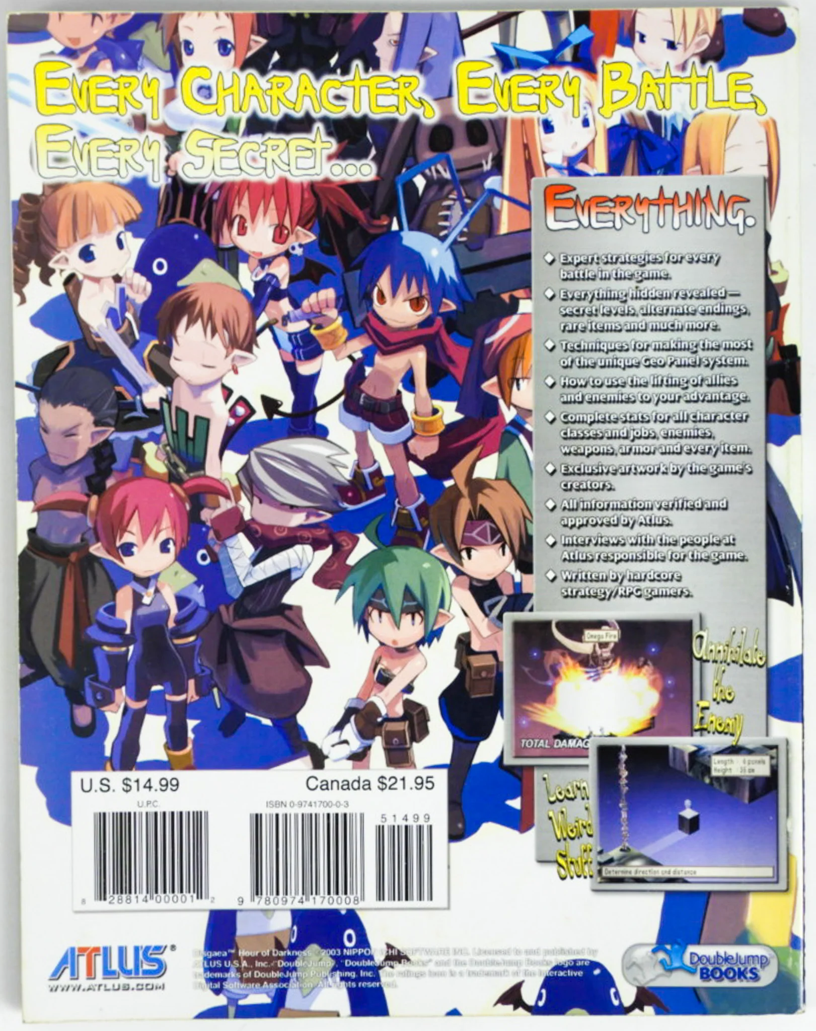 Disgaea Hour of Darkness [DoubleJump] (Game Guide) - Image 2