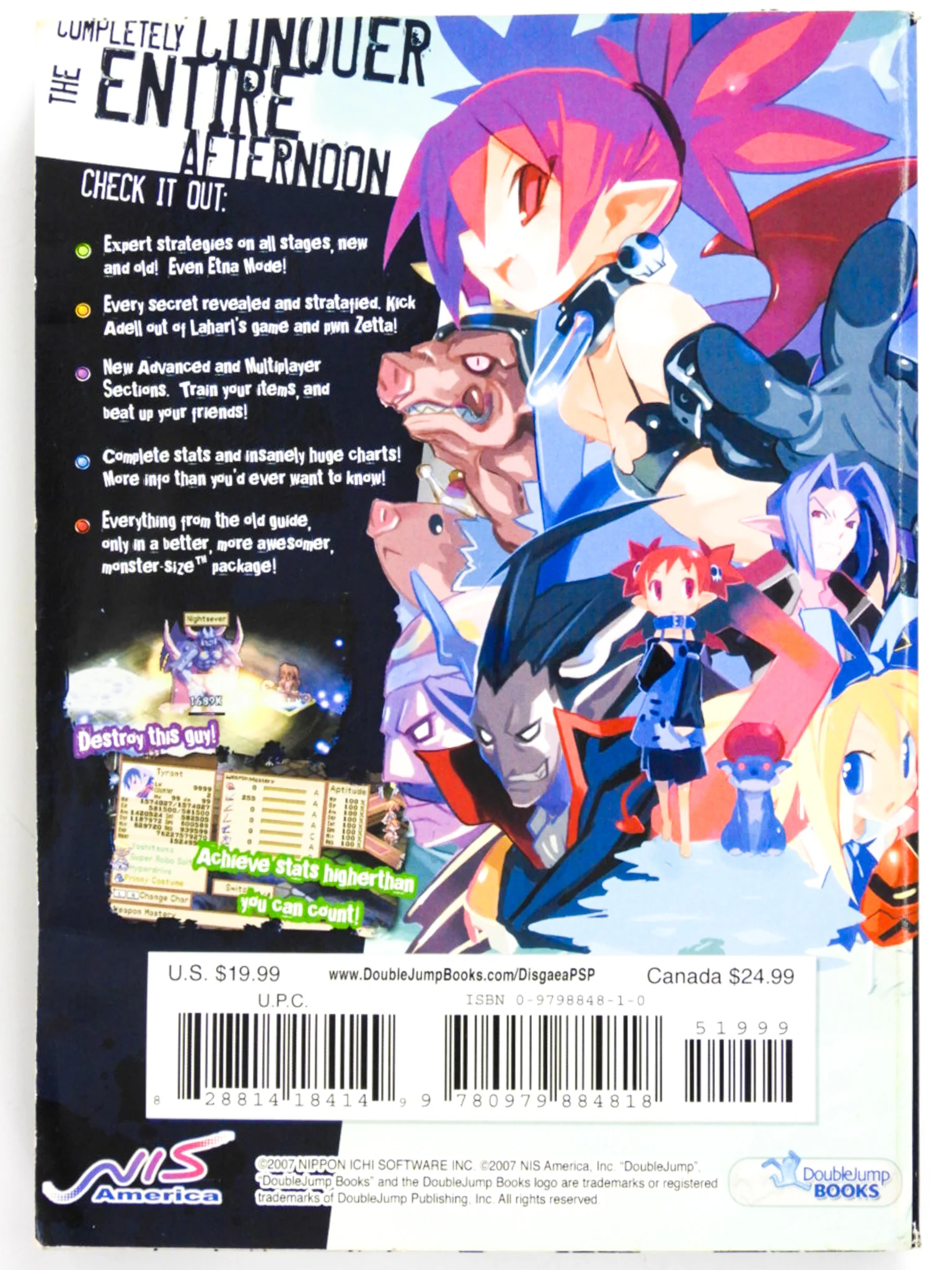 Disgaea Hour of Darkness [DoubleJump] (Game Guide) - Image 2