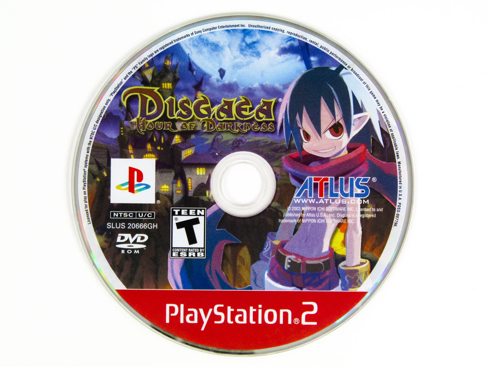 Disgaea Hour Of Darkness [Greatest Hits] (PlayStation 2 / PS2) - Image 2