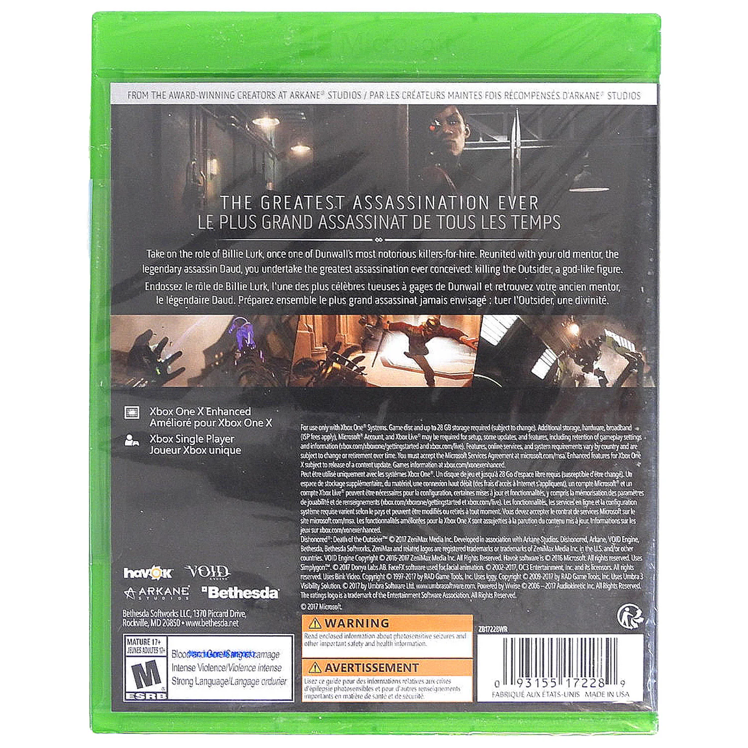 Dishonored: Death of the Outsider (Xbox One) - Image 2