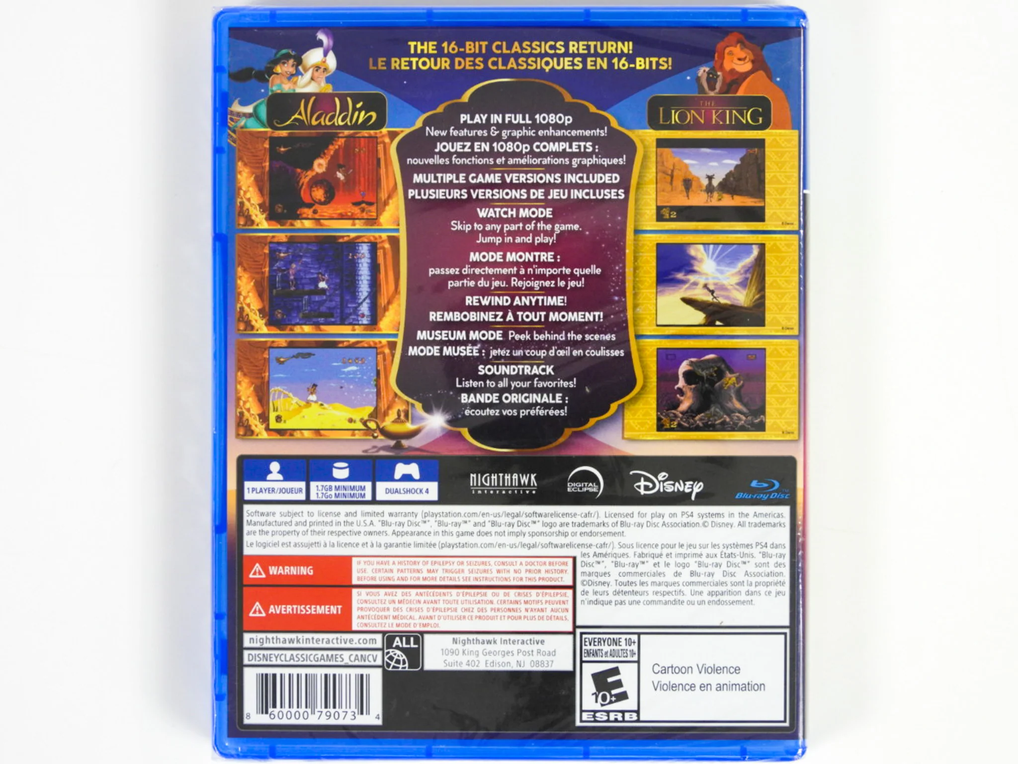 Disney Classic Games: Aladdin And The Lion King (PlayStation 4 / PS4) - Image 2