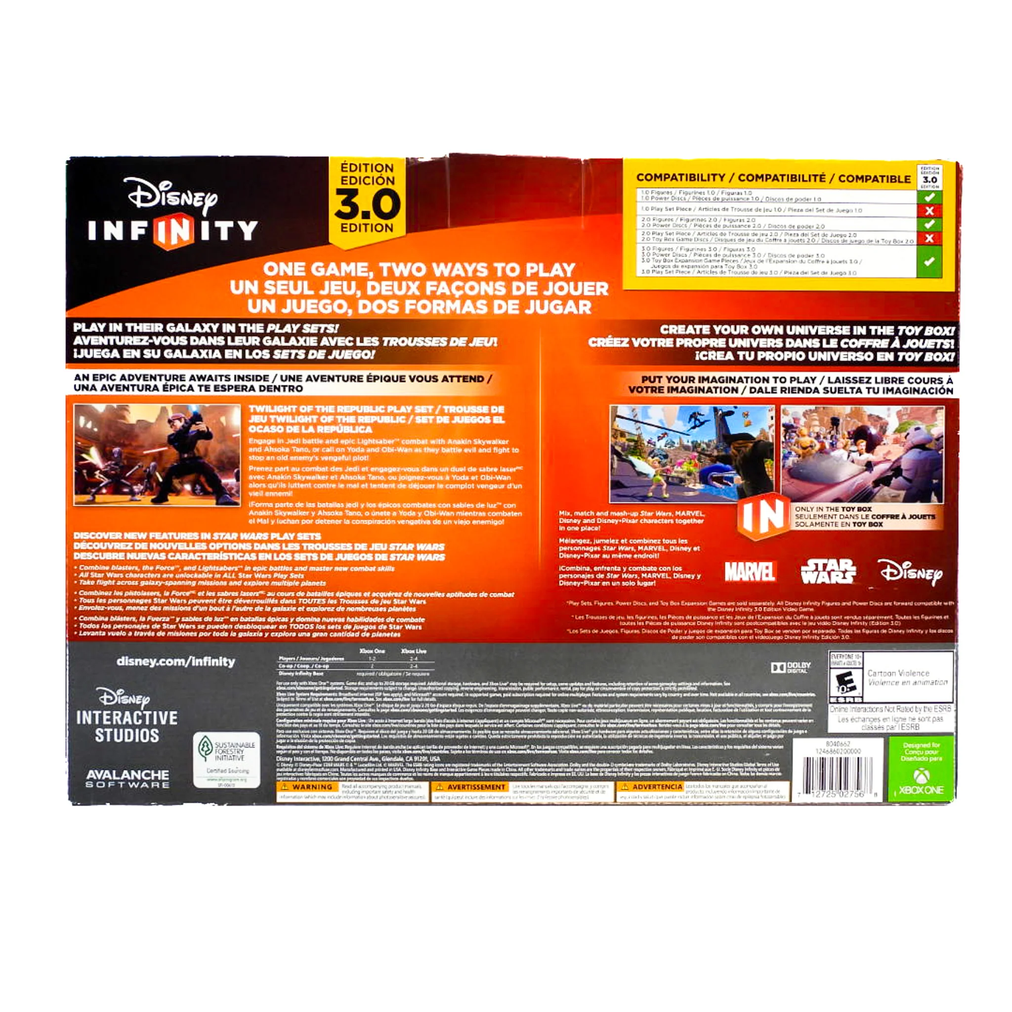 Disney Infinity 3.0 [Star Wars Saga Bundle] (Xbox One) - Image 2