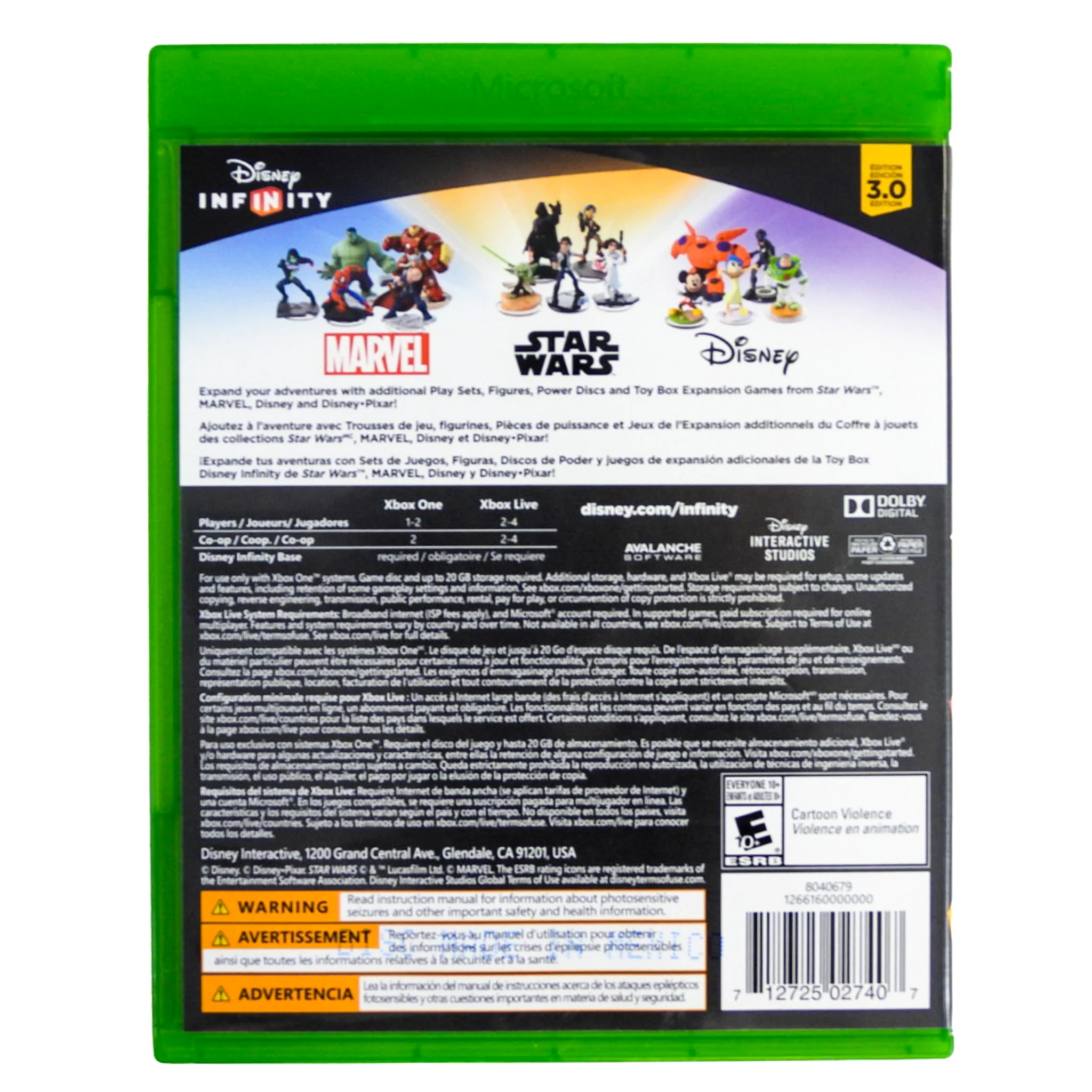 Disney Infinity 3.0 [Star Wars Saga Bundle] (Xbox One) - Image 6