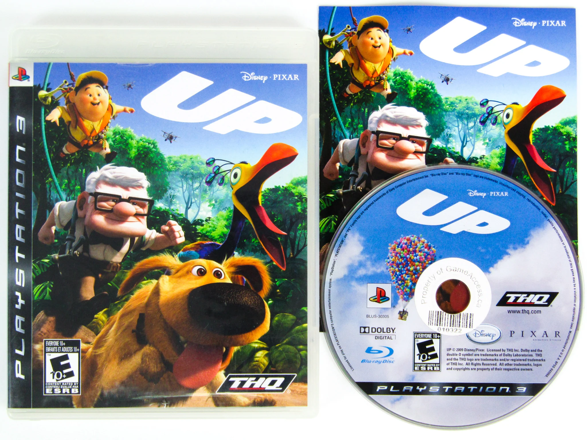 Disney Pixar Up (PlayStation 3 / PS3) - Image 2