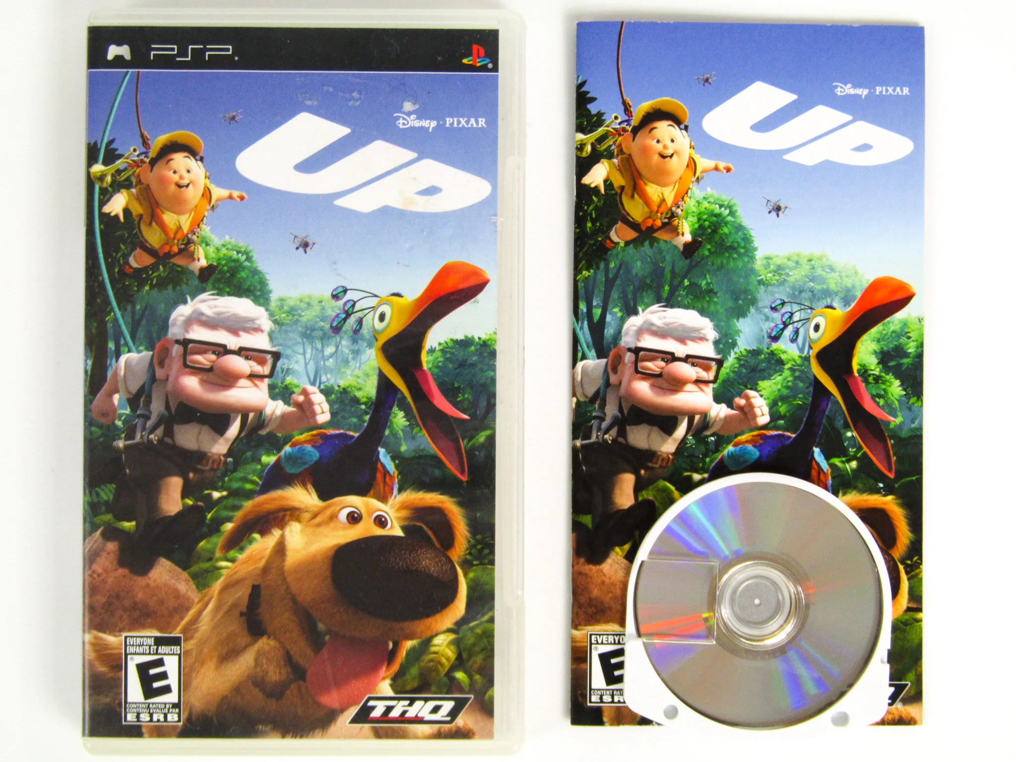 Disney Pixar Up (PlayStation Portable / PSP)