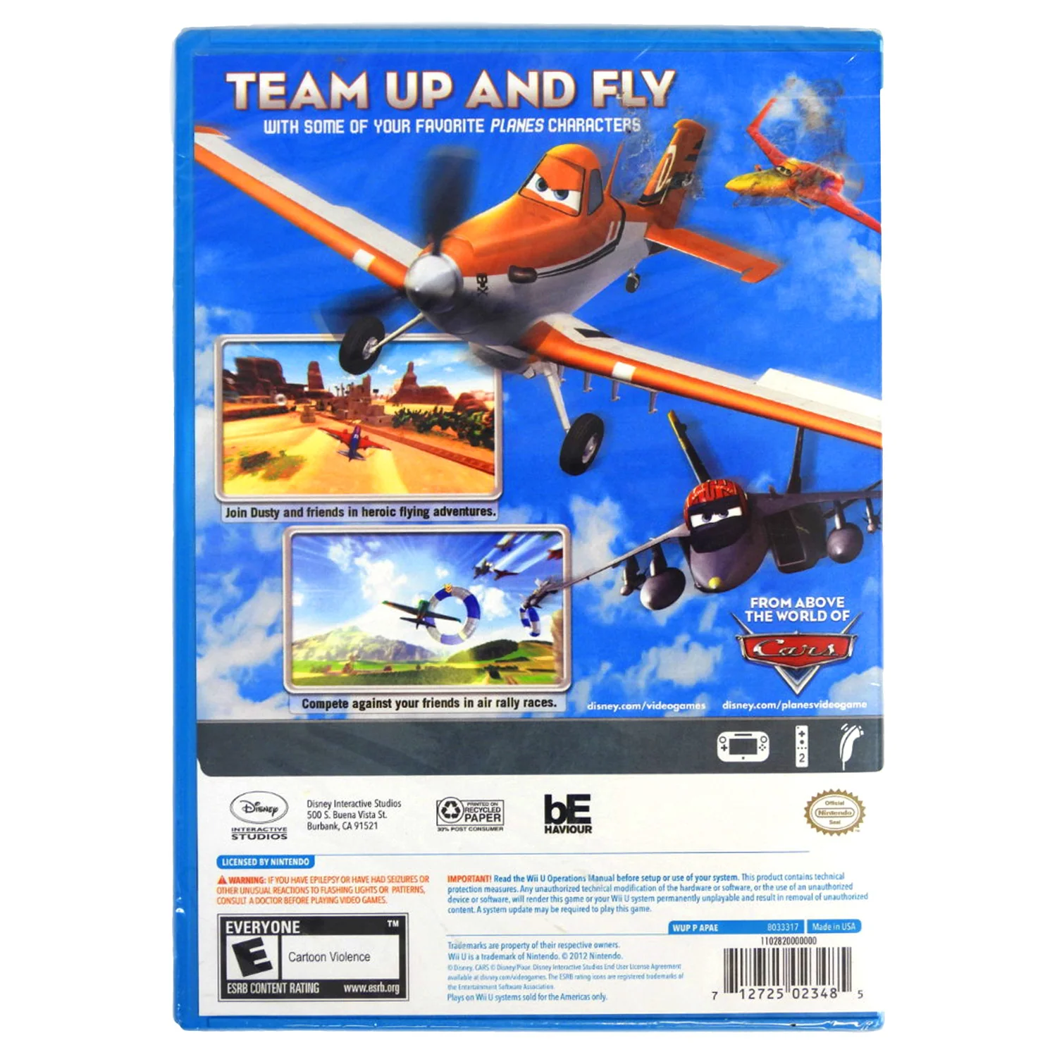 Disney Planes (Nintendo Wii U) - Image 2