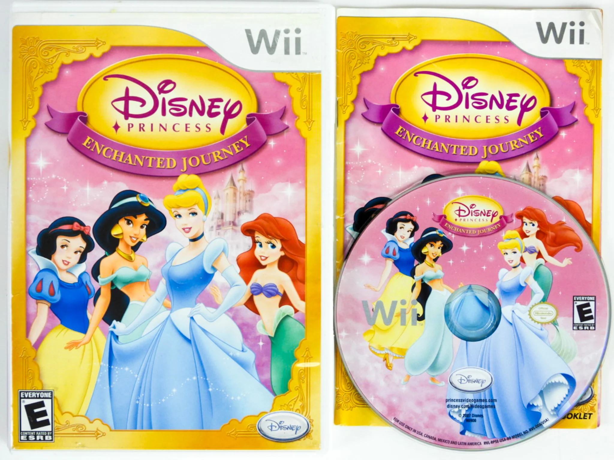 Disney Princess: Enchanted Journey (Nintendo Wii) - Image 2
