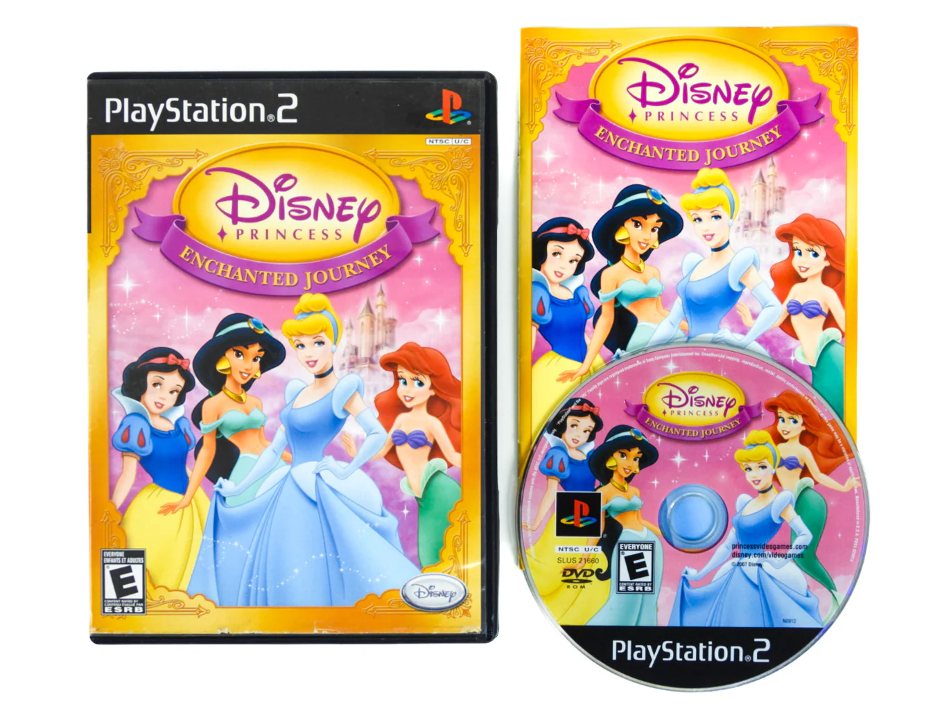 Disney Princess Enchanted Journey (PlayStation 2 / PS2) - Image 2