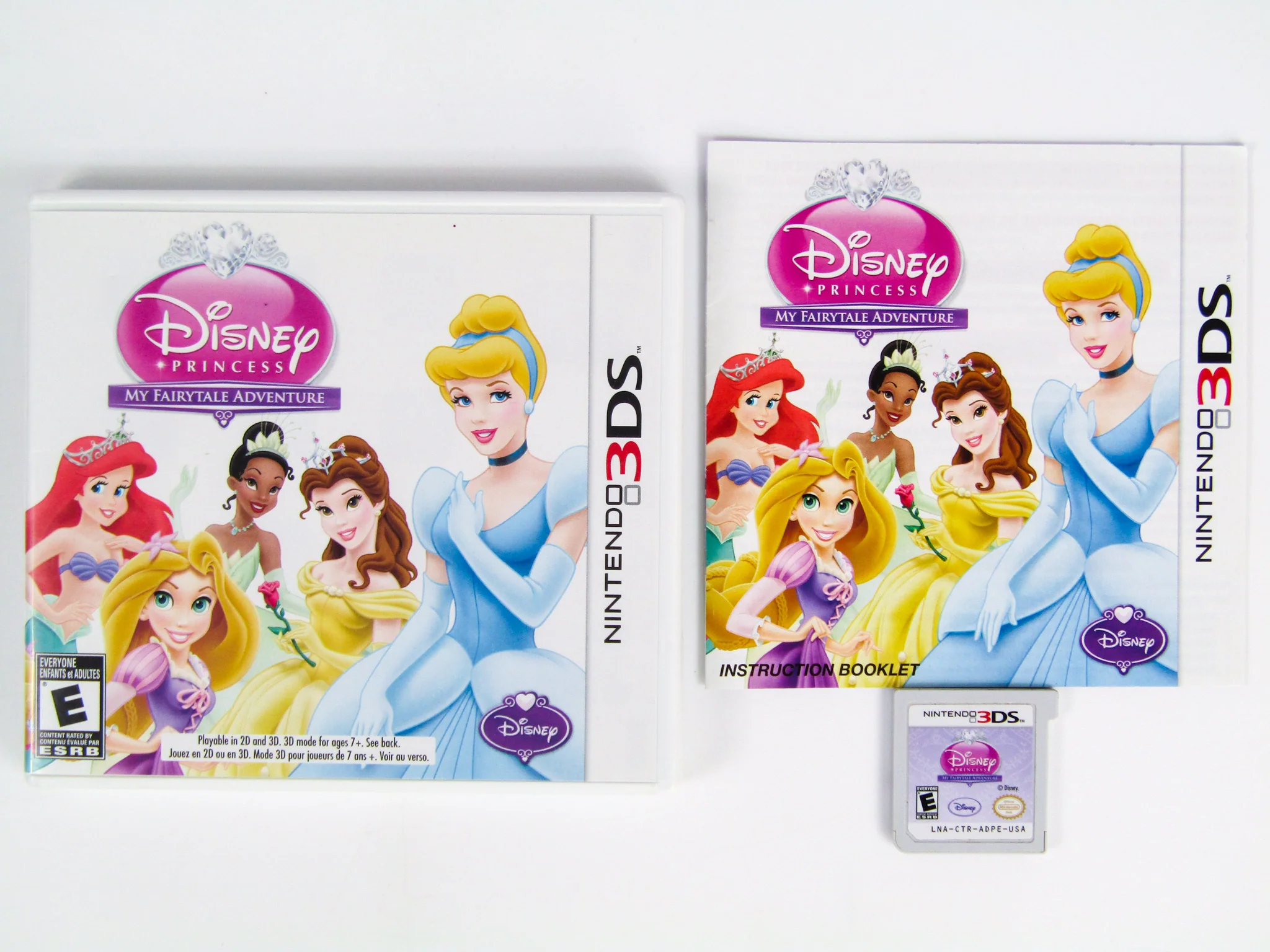Disney Princess: My Fairytale Adventure (Nintendo 3DS)