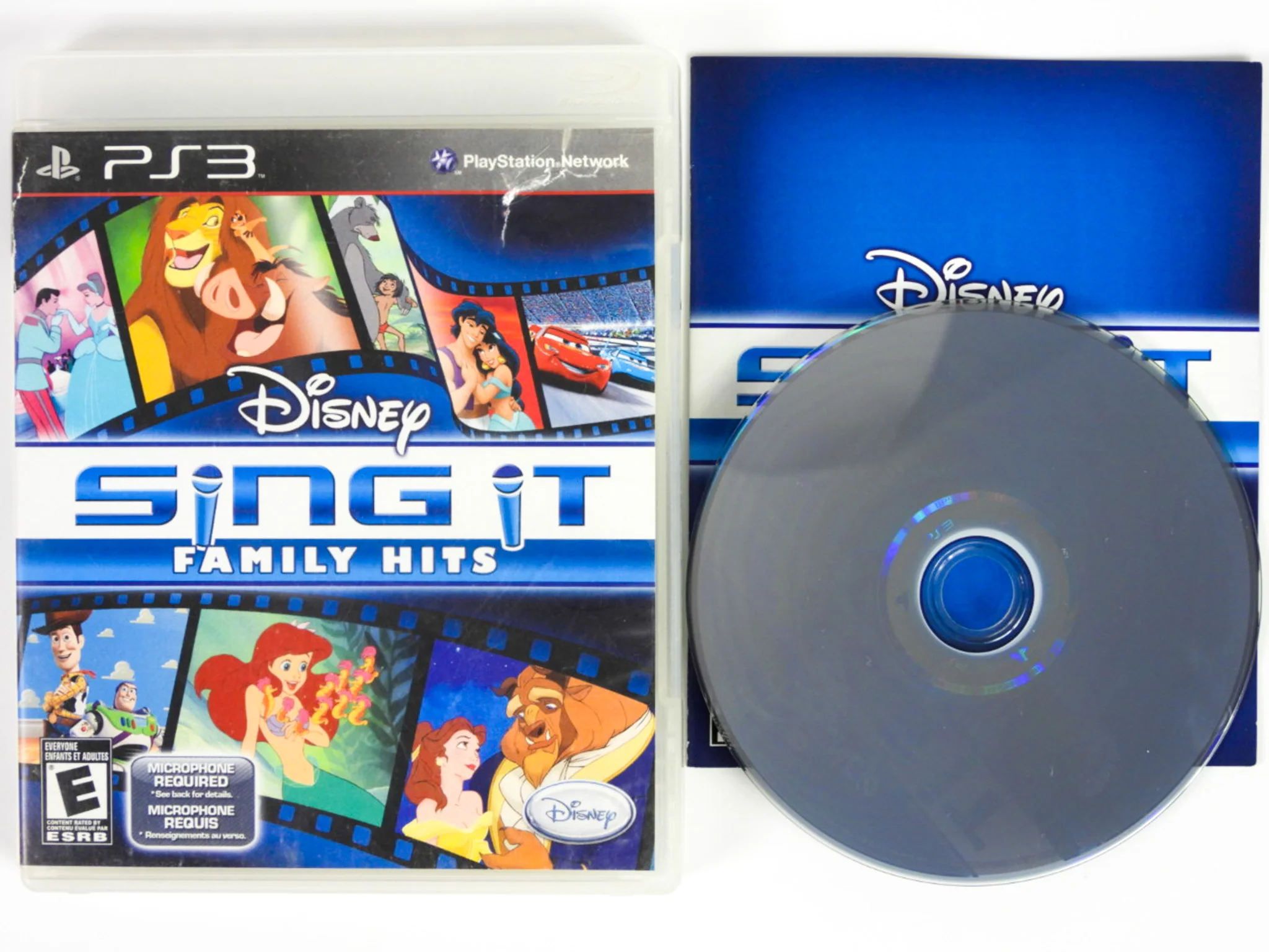 Disney Sing It: Family Hits (PlayStation 3 / PS3) - Image 2