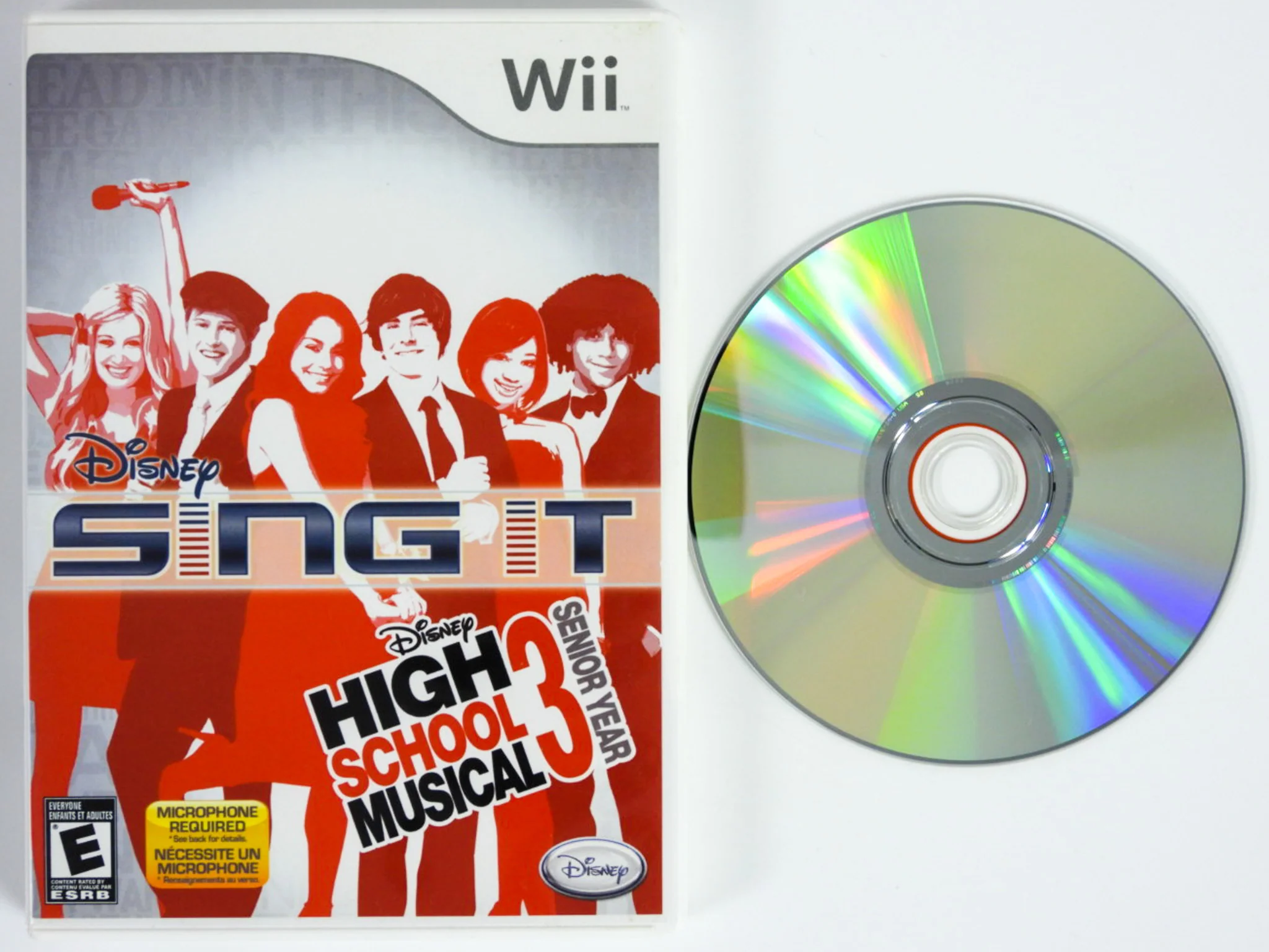 Disney Sing It High School Musical 3 (Nintendo Wii) - Image 2