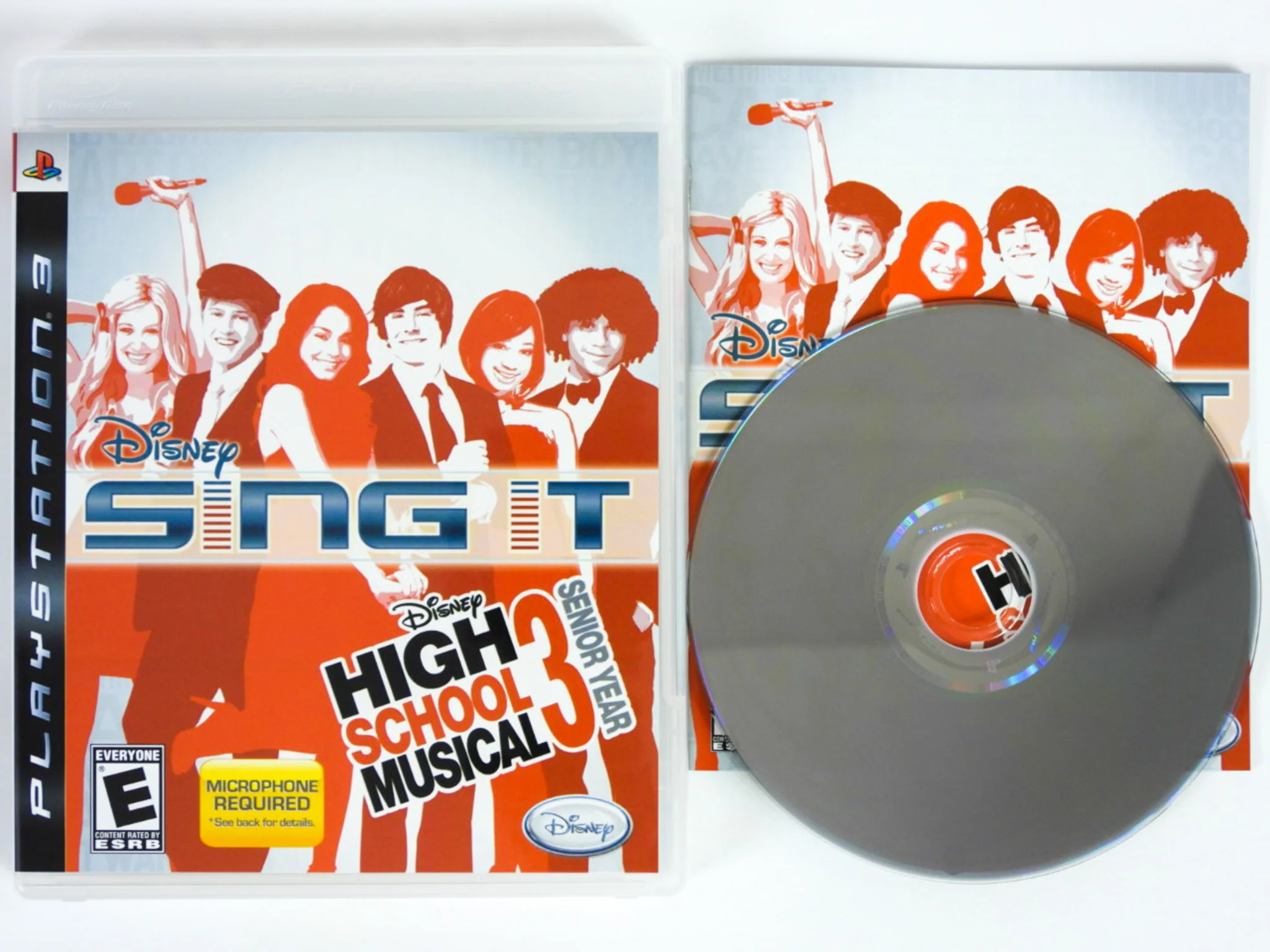 Disney Sing It High School Musical 3 (PlayStation 3 / PS3)