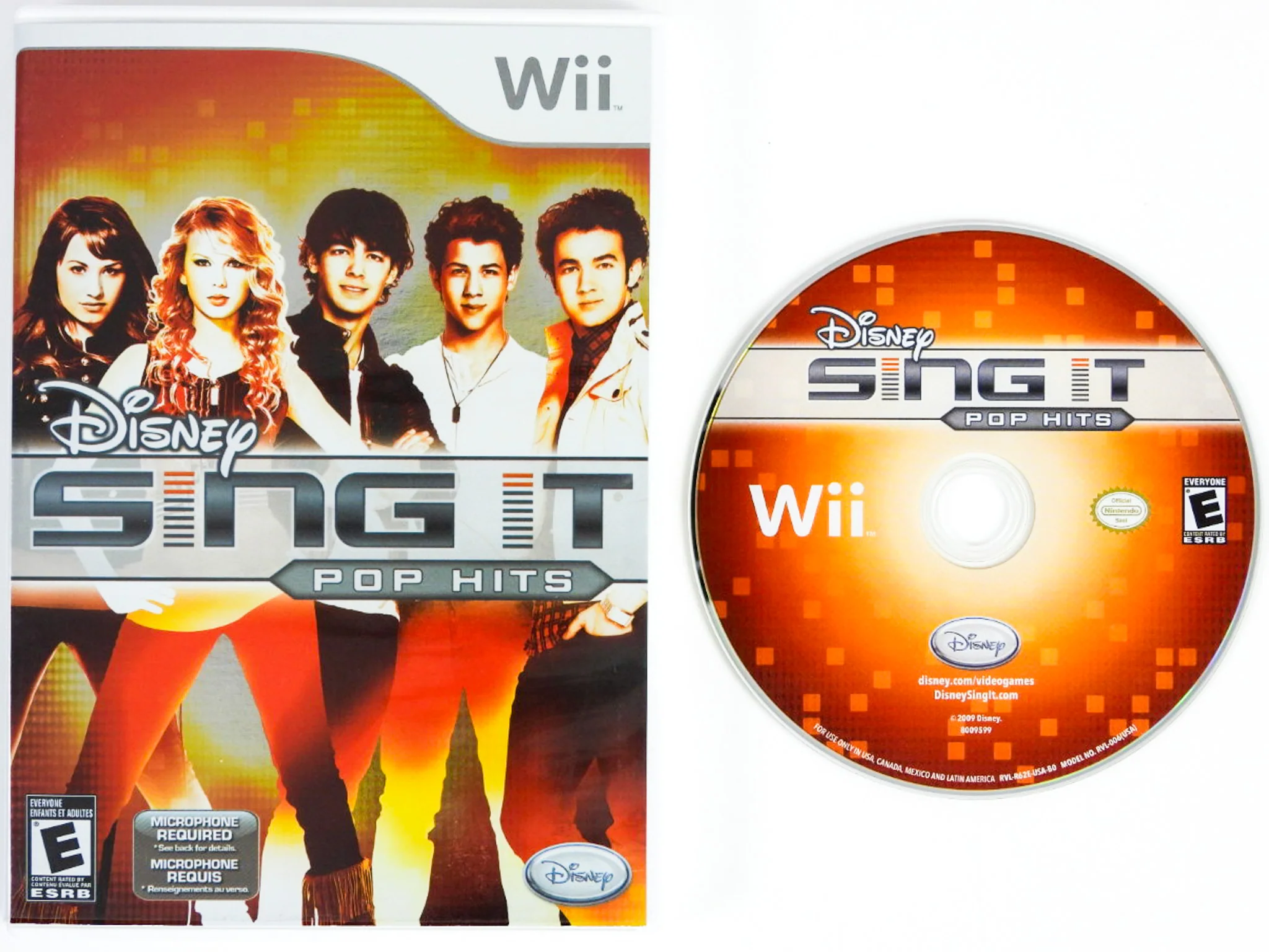 Disney Sing It: Pop Hits (Nintendo Wii) - Image 2