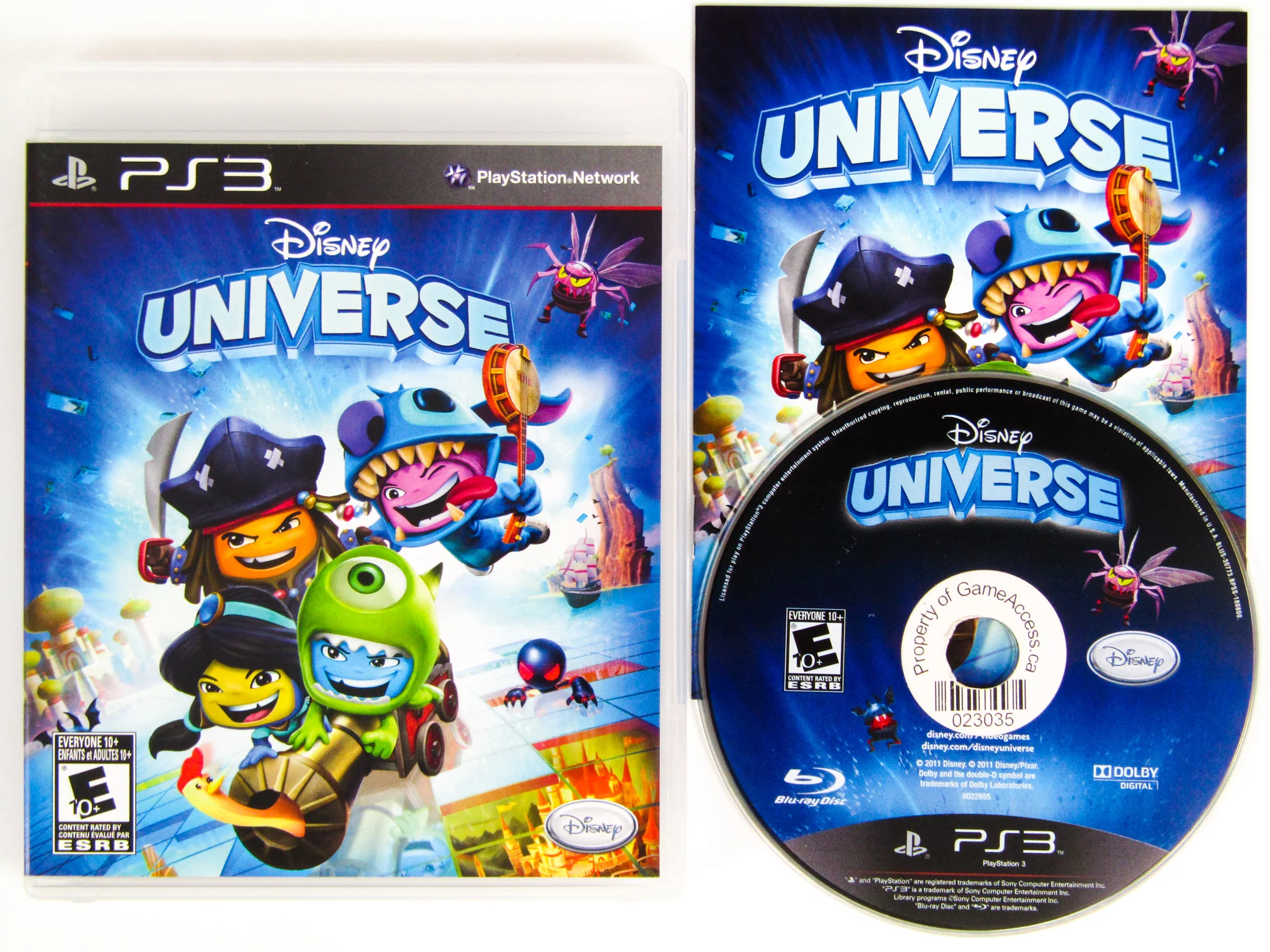 Disney Universe (PlayStation 3 / PS3) - Image 2