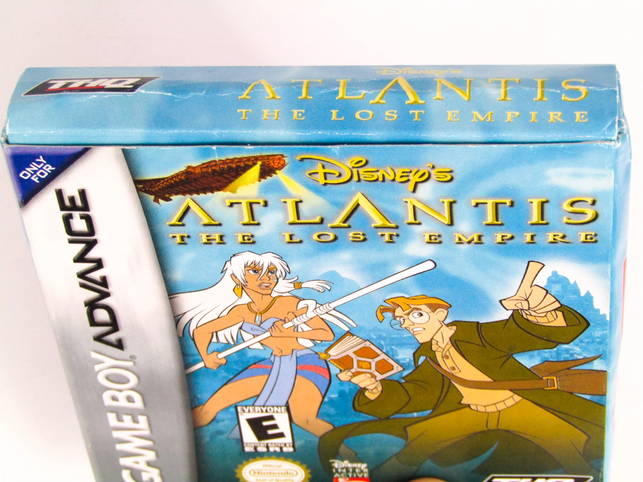 Disney's Atlantis (Nintendo Game Boy Advance / GBA) - Image 2