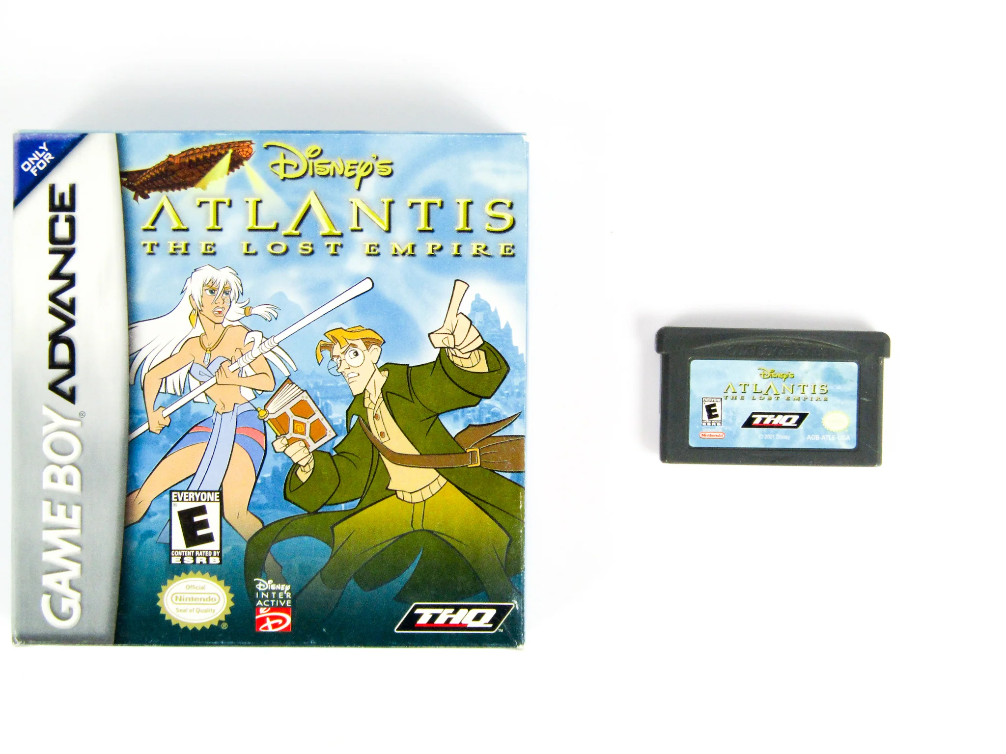 Disney's Atlantis (Nintendo Game Boy Advance / GBA) - Image 3