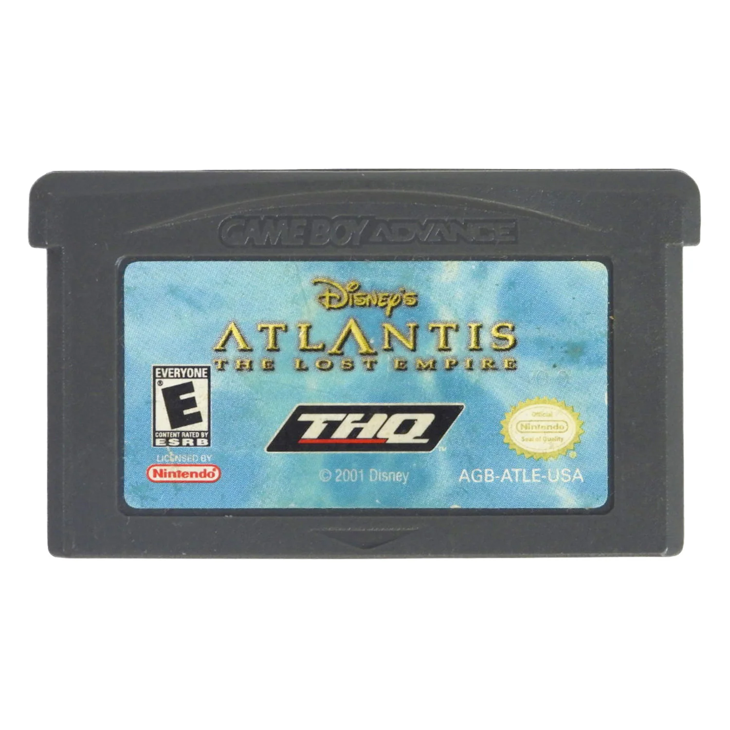 Disney's Atlantis (Nintendo Game Boy Advance / GBA) - Image 4