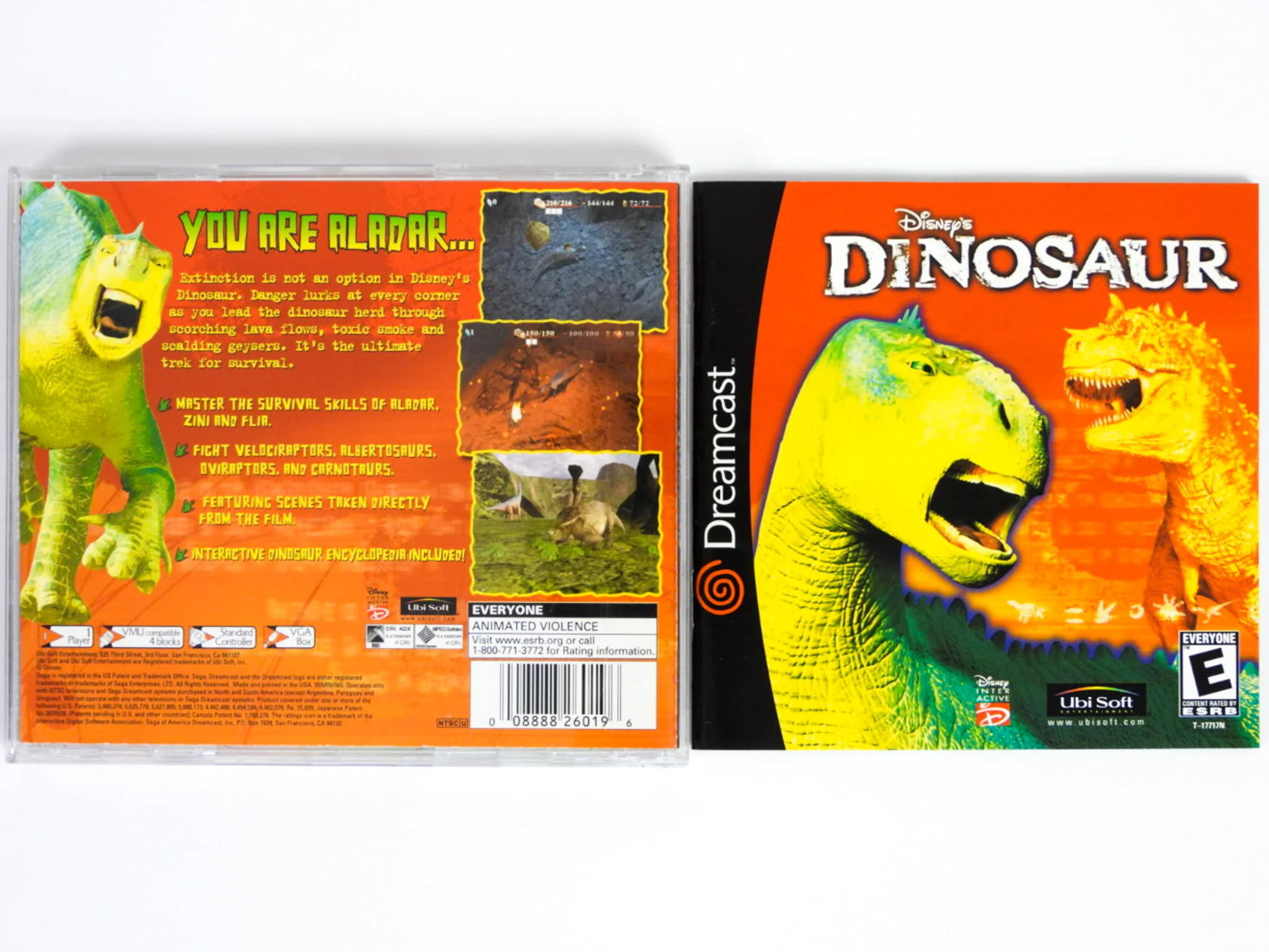 Disney's Dinosaur (Sega Dreamcast) - Image 2