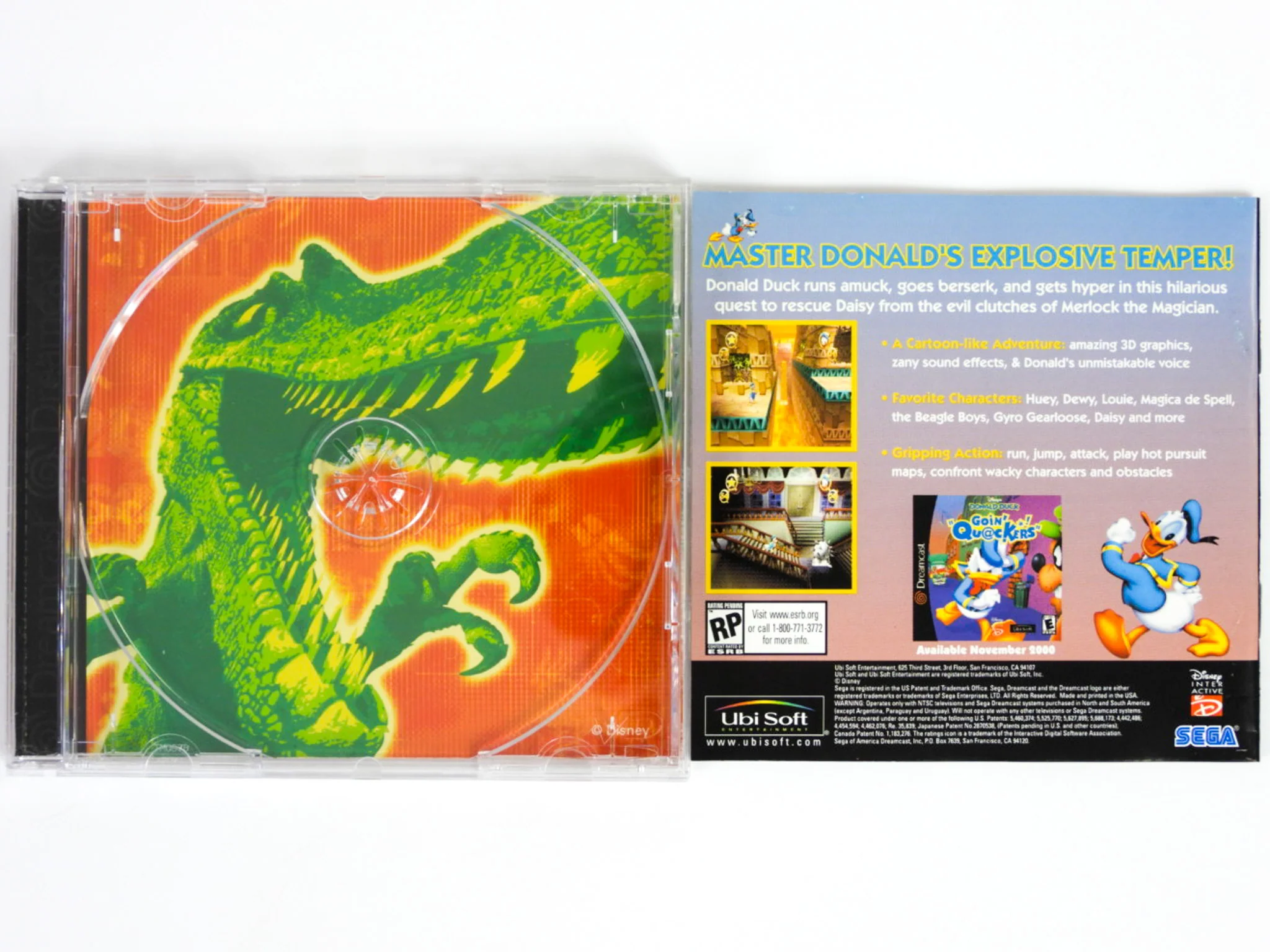 Disney's Dinosaur (Sega Dreamcast) - Image 3