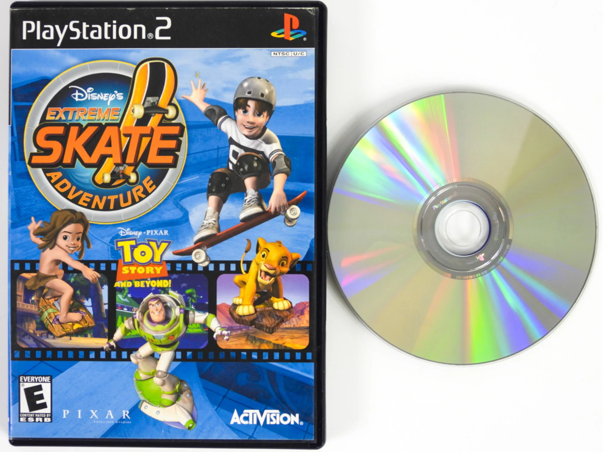 Disney's Extreme Skate Adventure (PlayStation 2 / PS2) - Image 2