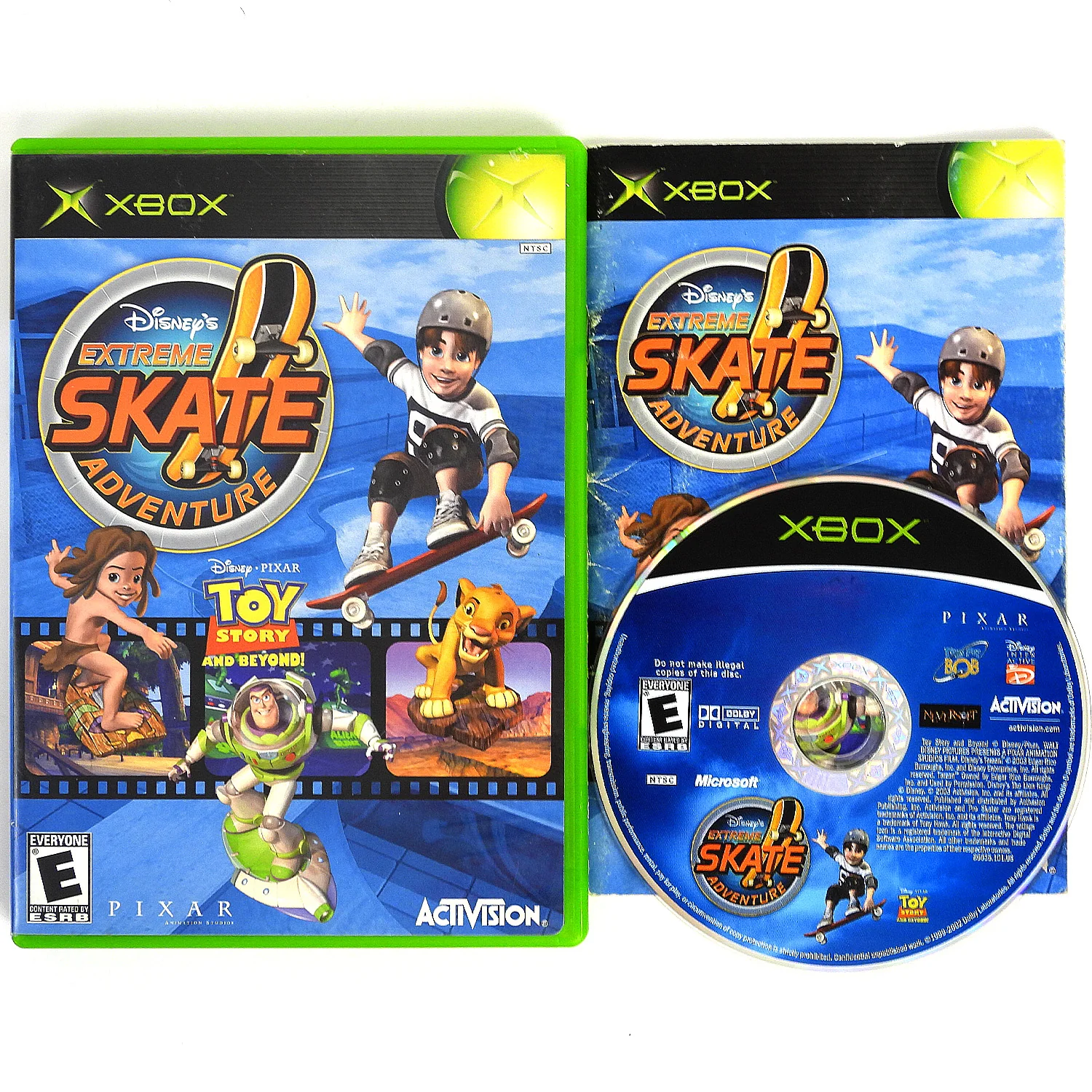 Disney's Extreme Skate Adventure (Xbox) - Image 2