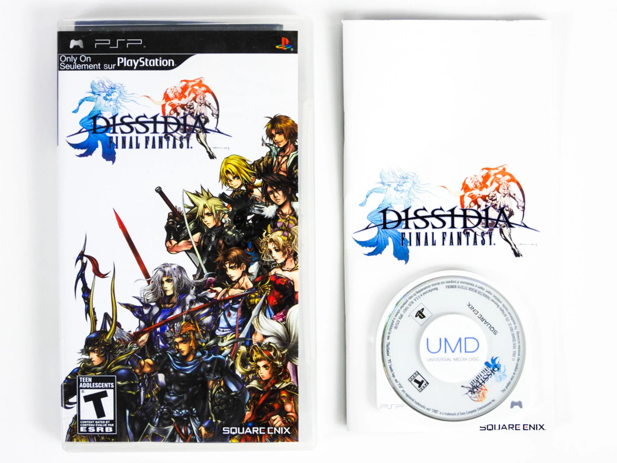 Dissidia Final Fantasy [Gamestop Edition] (PlayStation Portable / PSP) - Image 3