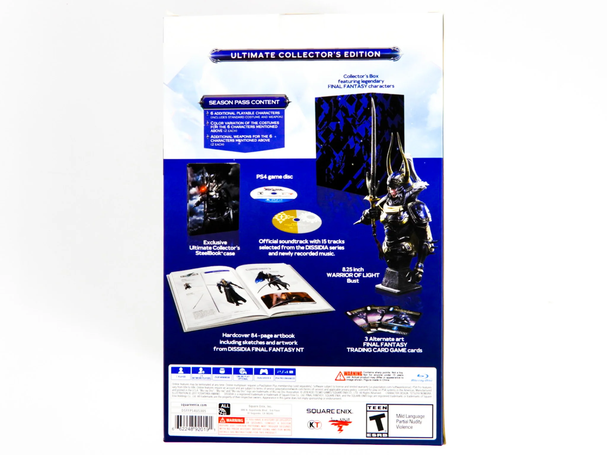 Dissidia Final Fantasy NT [Collector's Edition] (PlayStation 4 / PS4) - Image 2