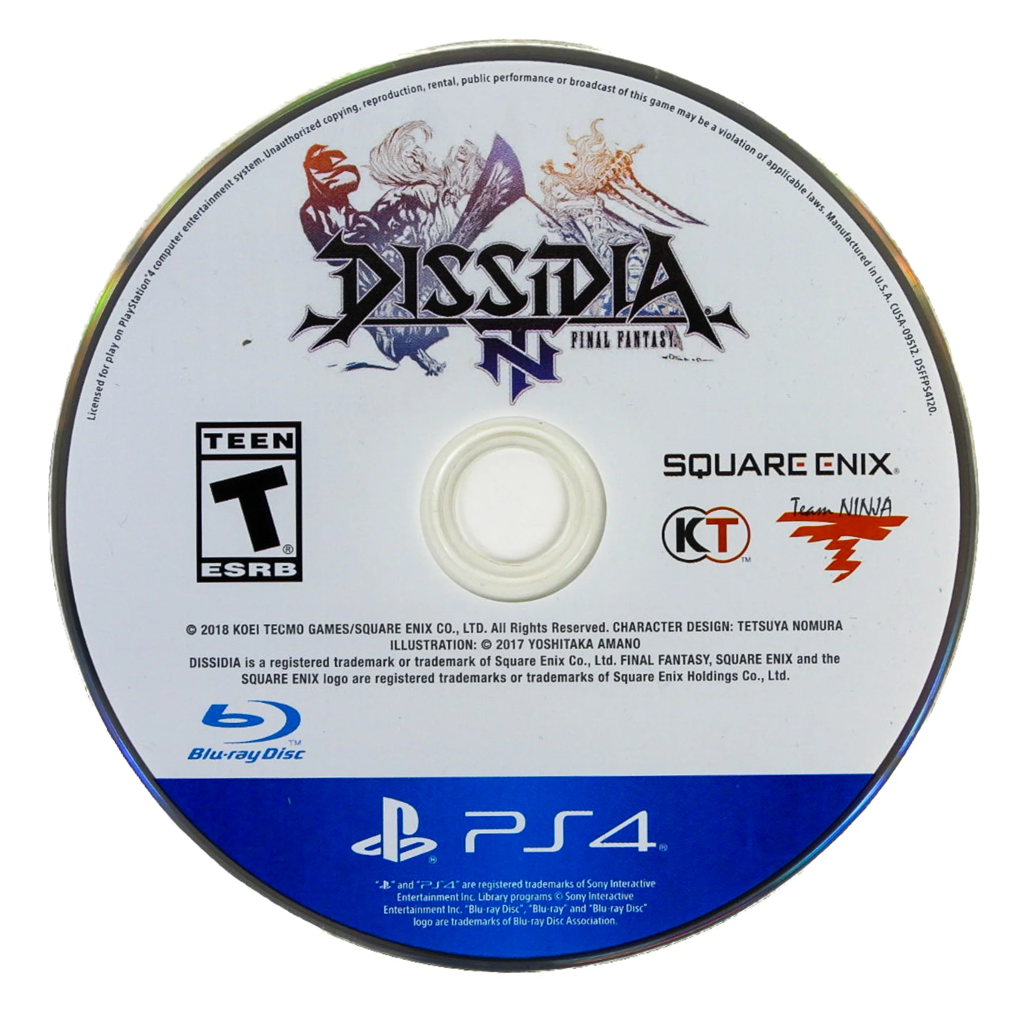 Dissidia Final Fantasy NT (PlayStation 4 / PS4) - Image 2