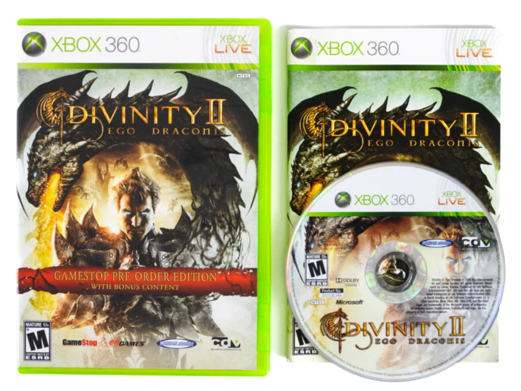 Divinity II: Ego Draconis [Gamestop Edition] (Xbox 360) - Image 2