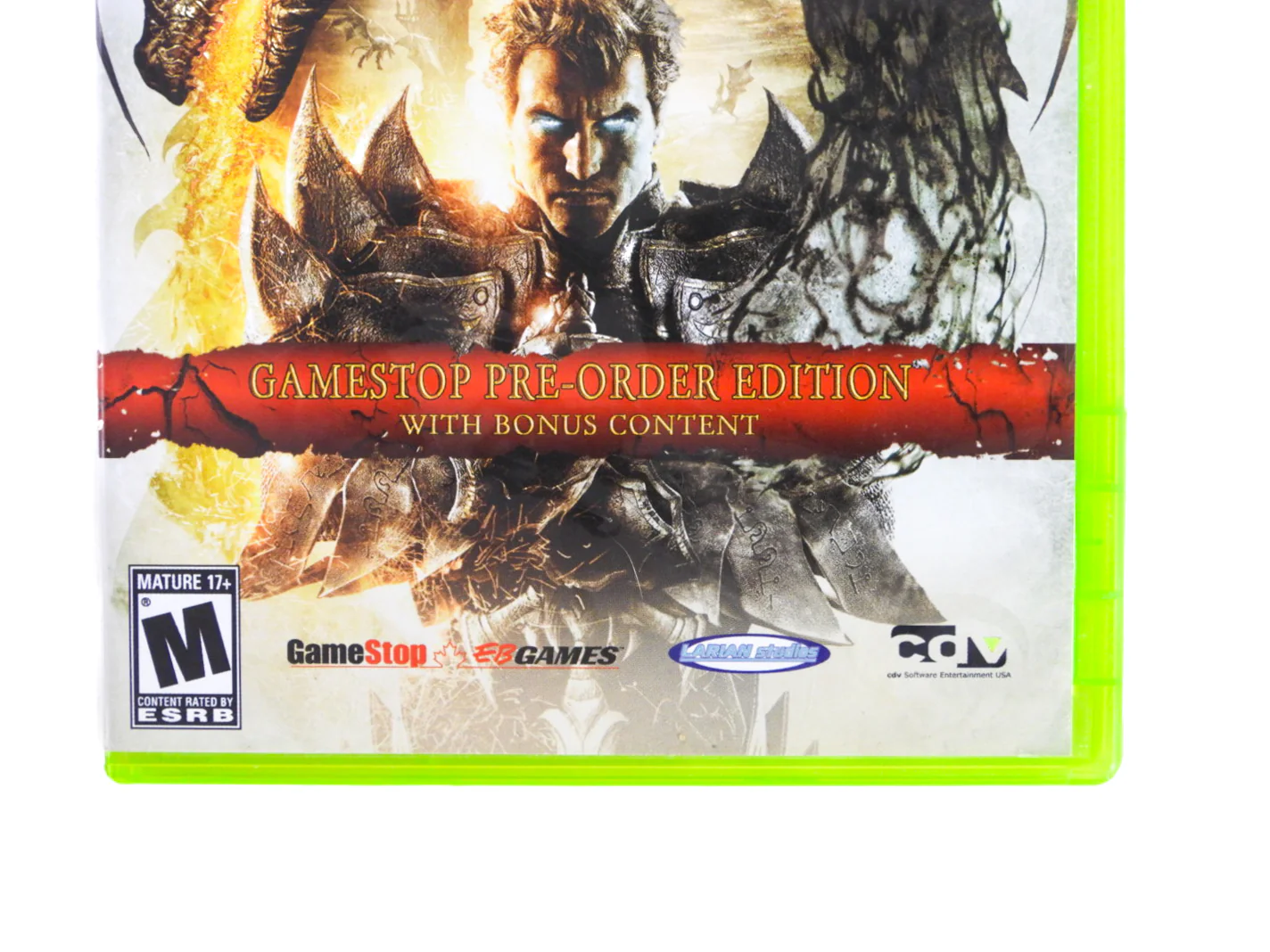Divinity II: Ego Draconis [Gamestop Edition] (Xbox 360) - Image 3