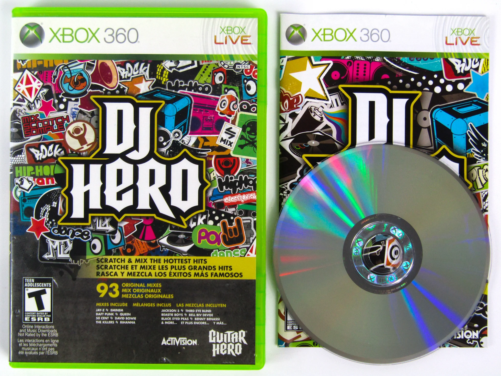 DJ Hero (Game Only) (Xbox 360) - Image 2