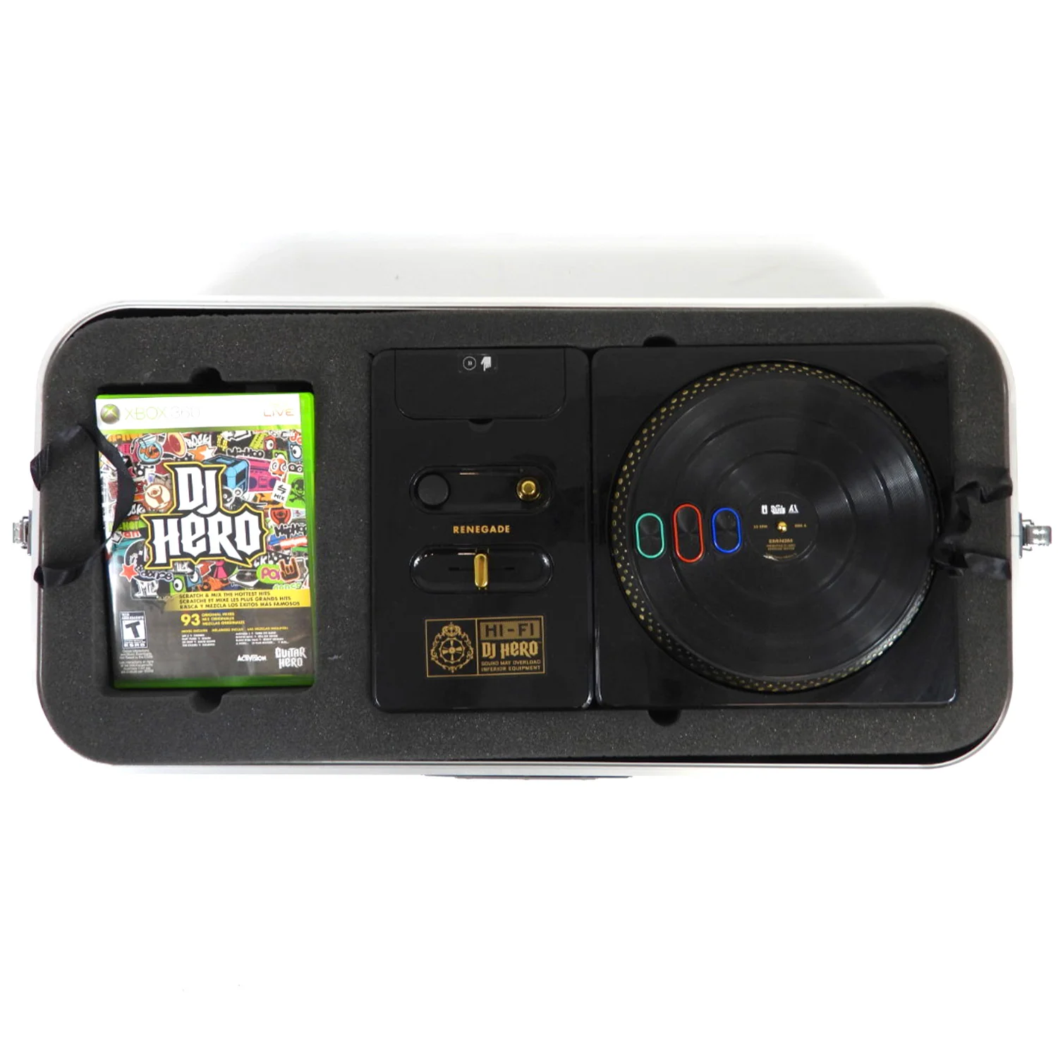 DJ Hero [Renegade Edition] (Xbox 360) - Image 2