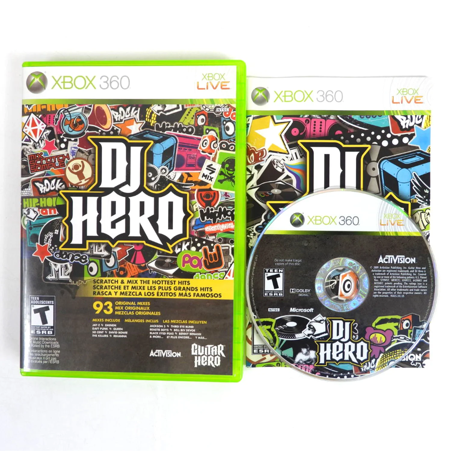 DJ Hero [Renegade Edition] (Xbox 360) - Image 5