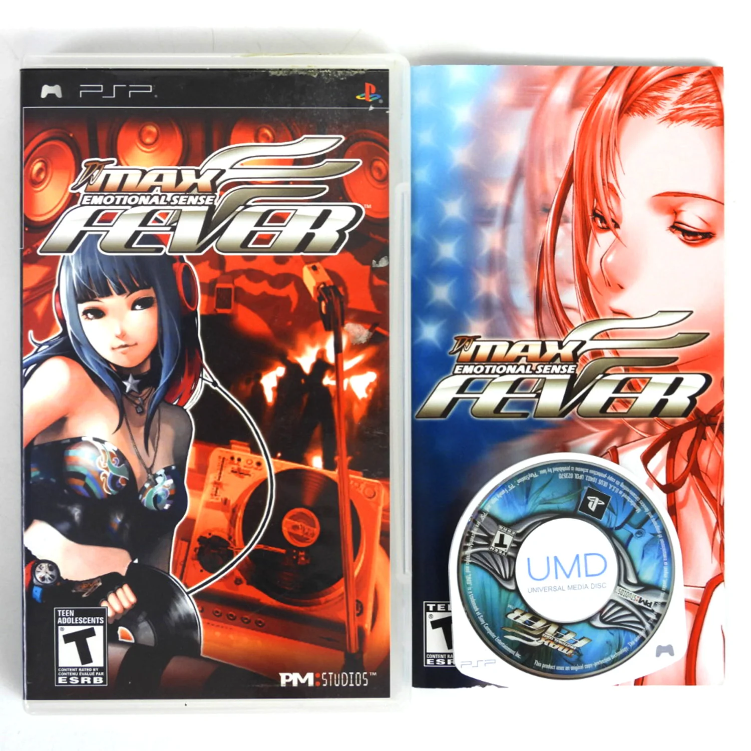 DJ Max Fever (PlayStation Portable / PSP) - Image 2