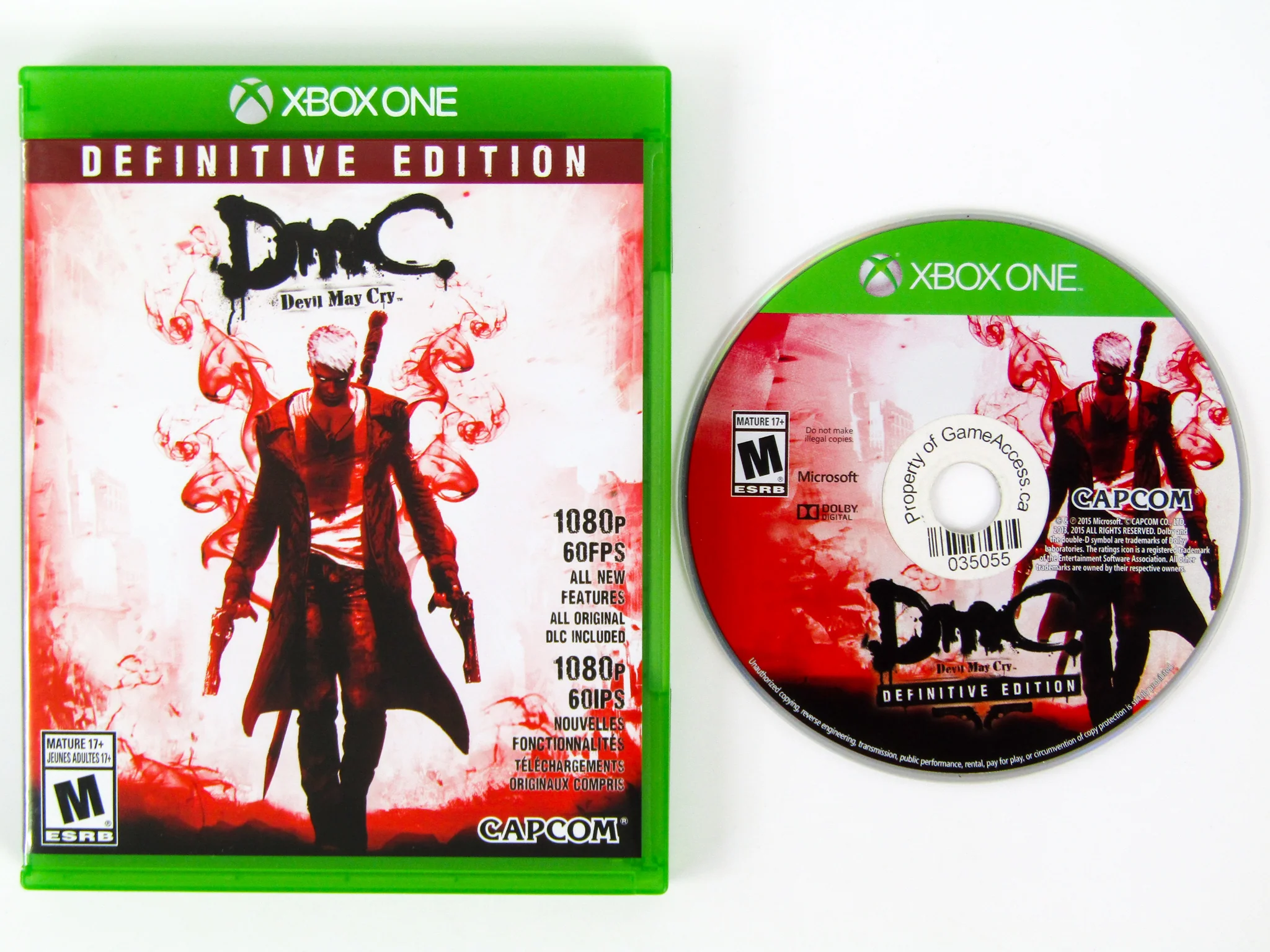 DMC: Devil May Cry [Definitive Edition] (Xbox One) - Image 2